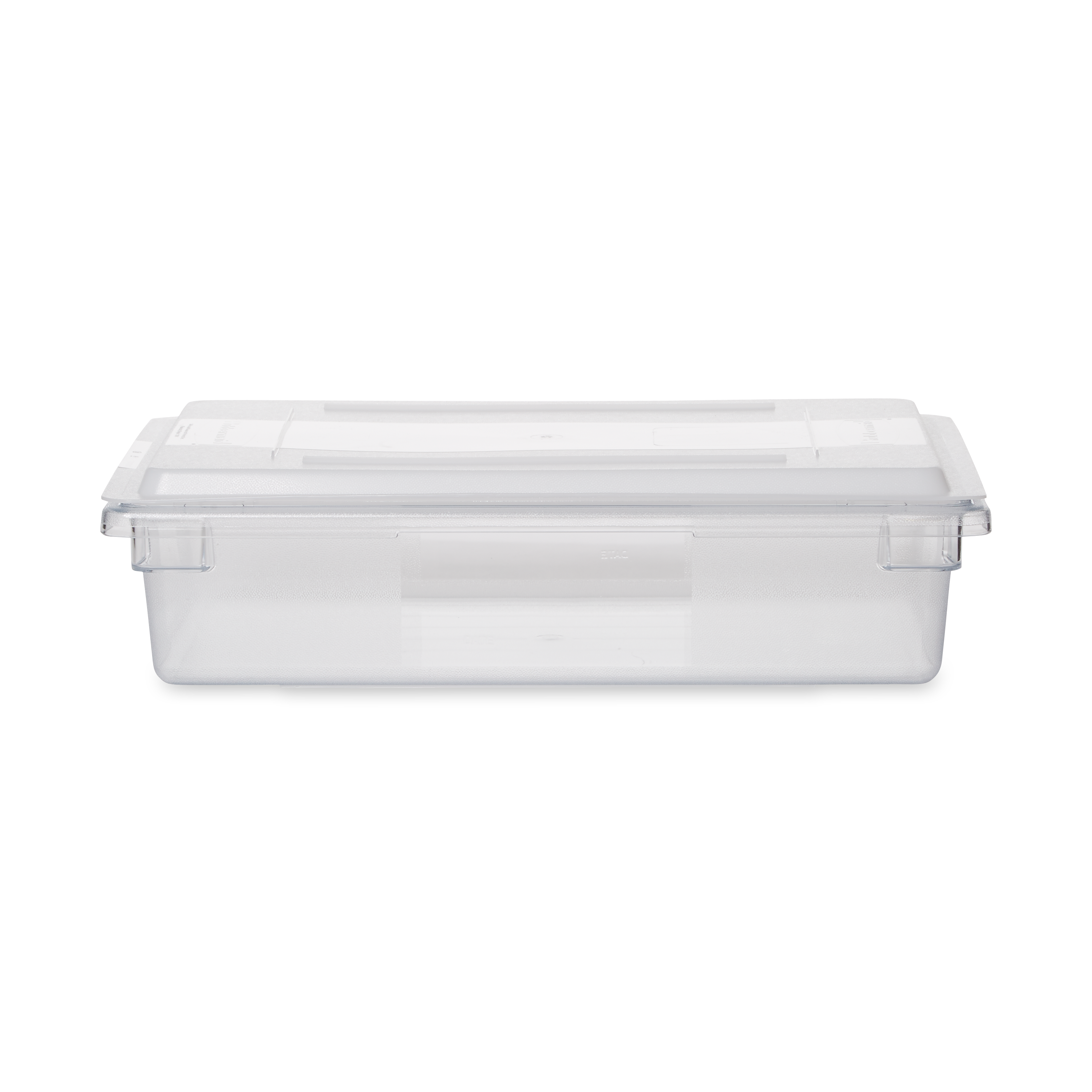 The Rubbermaid Commercial Food Storage Lid for Food/Tote Box reduces food spoilage costs.