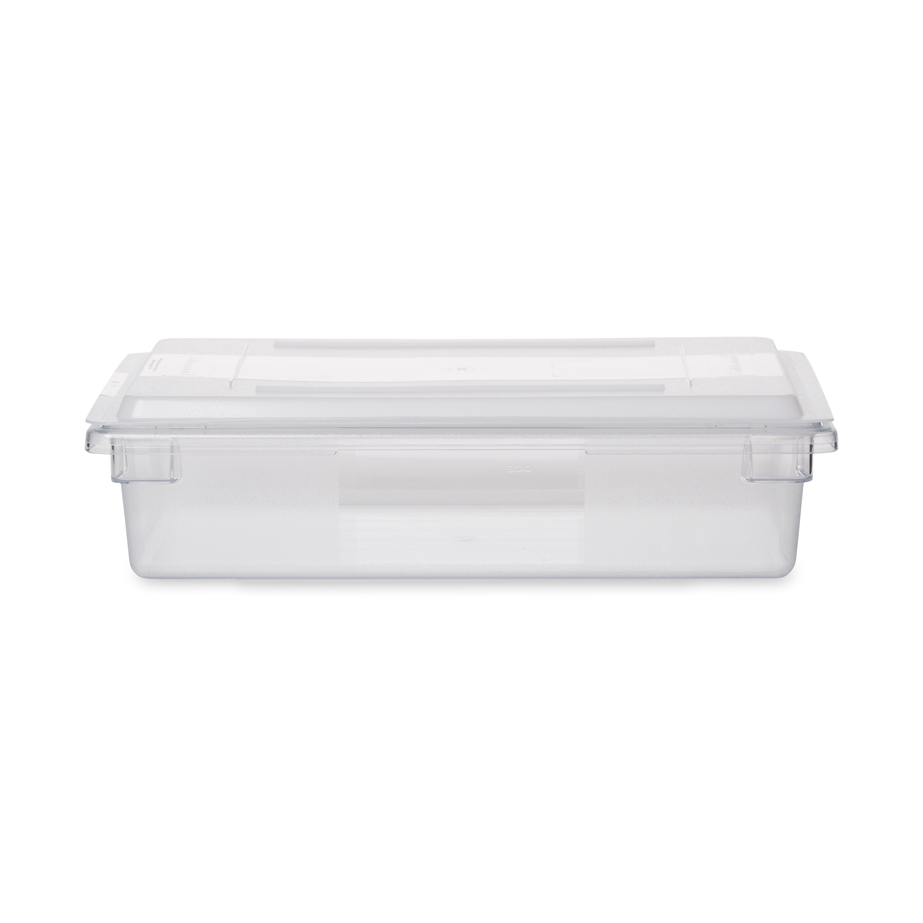 The Rubbermaid Commercial Food Storage Lid for Food/Tote Box reduces food spoilage costs.