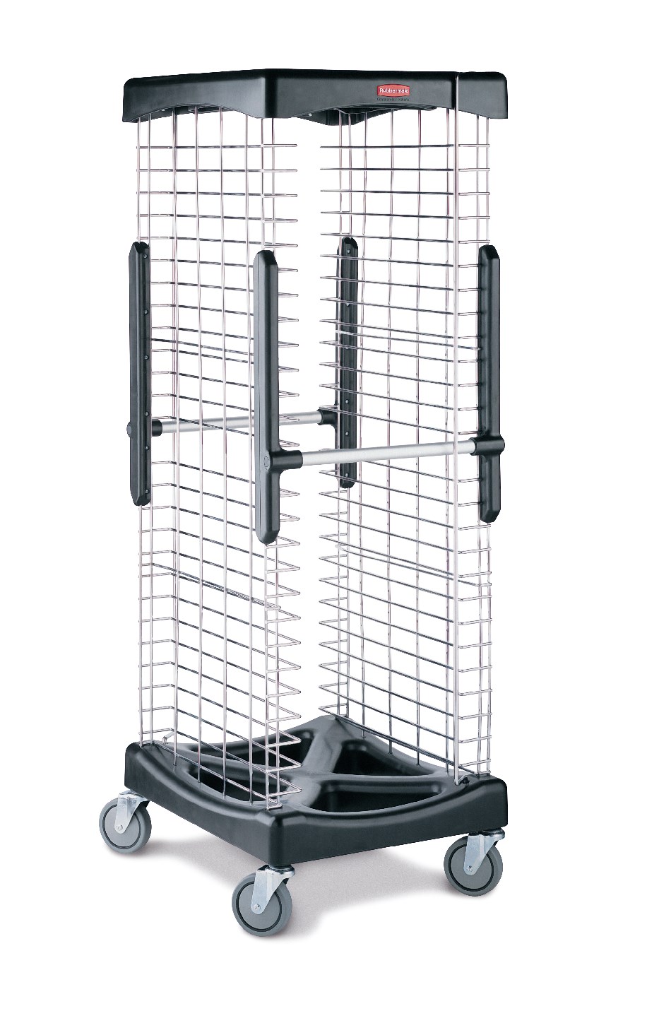 Safely transport food from oven to freezer.