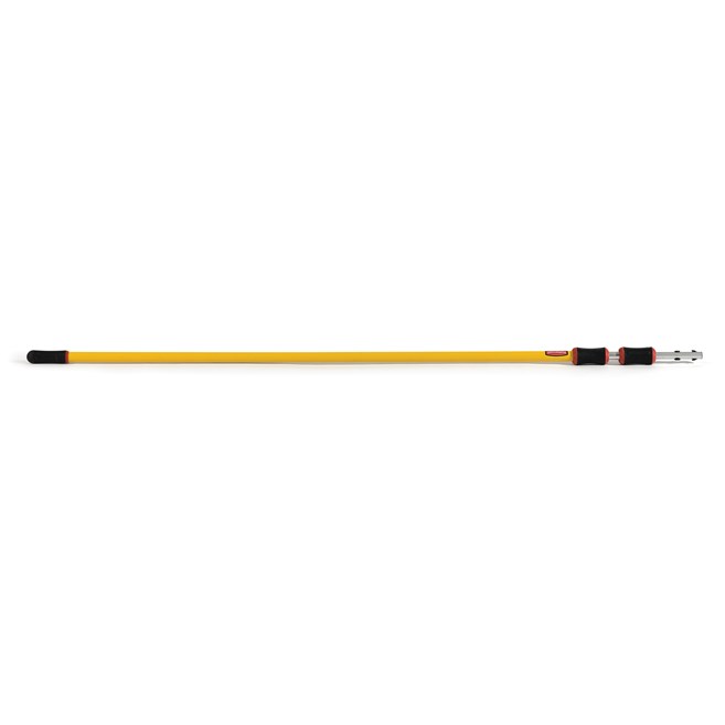 HYGEN™ Quick-Connect handles and poles make cleaning more efficient in every area of the facility by reaching the highest spaces with ease. The unique connection mechanism allows for easy, time-saving tool exchange.