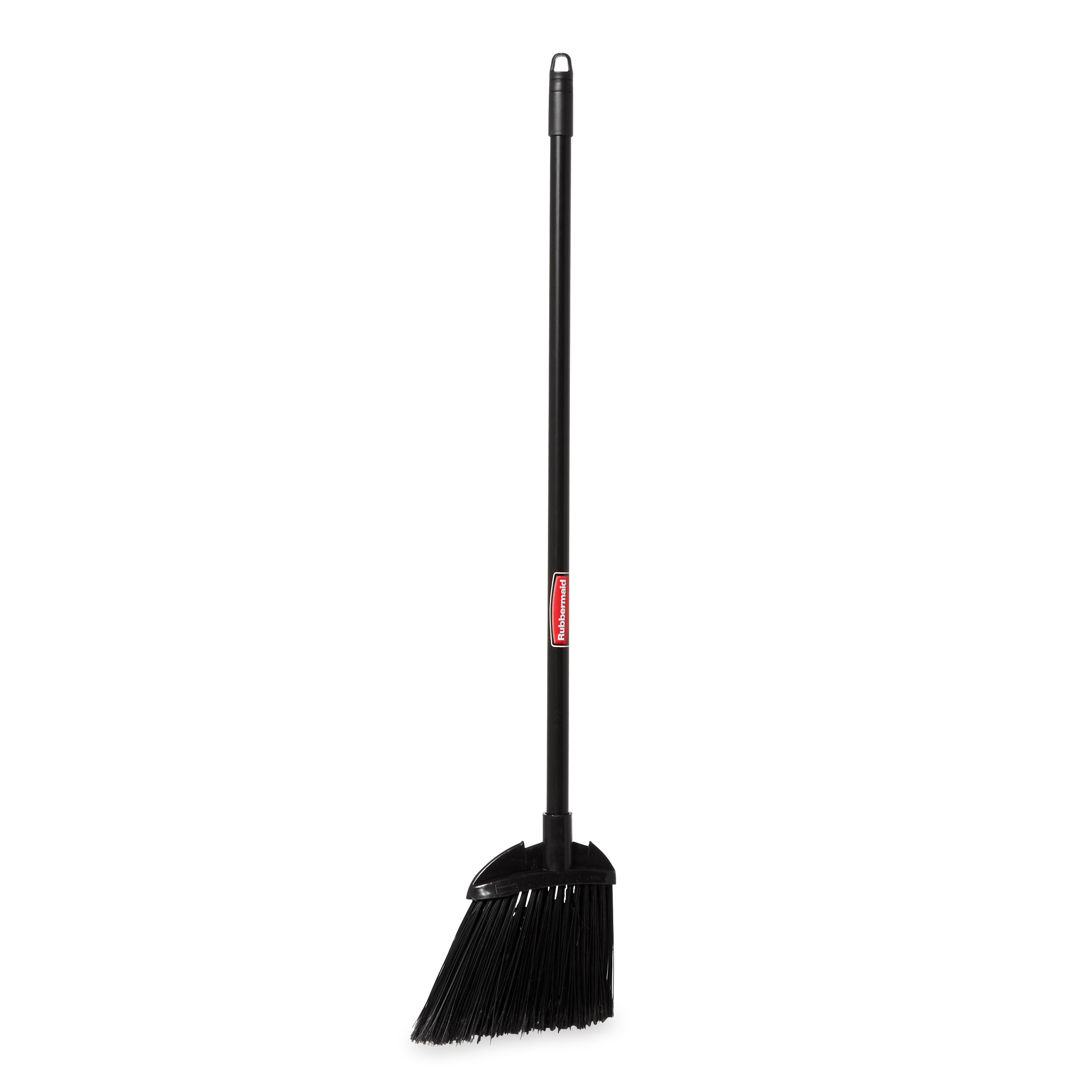 The Rubbermaid Commercial Executive Lobby Broom with Vinyl Handle is great for sweeping and cleaning in restaurants, malls, lobbies, and more.