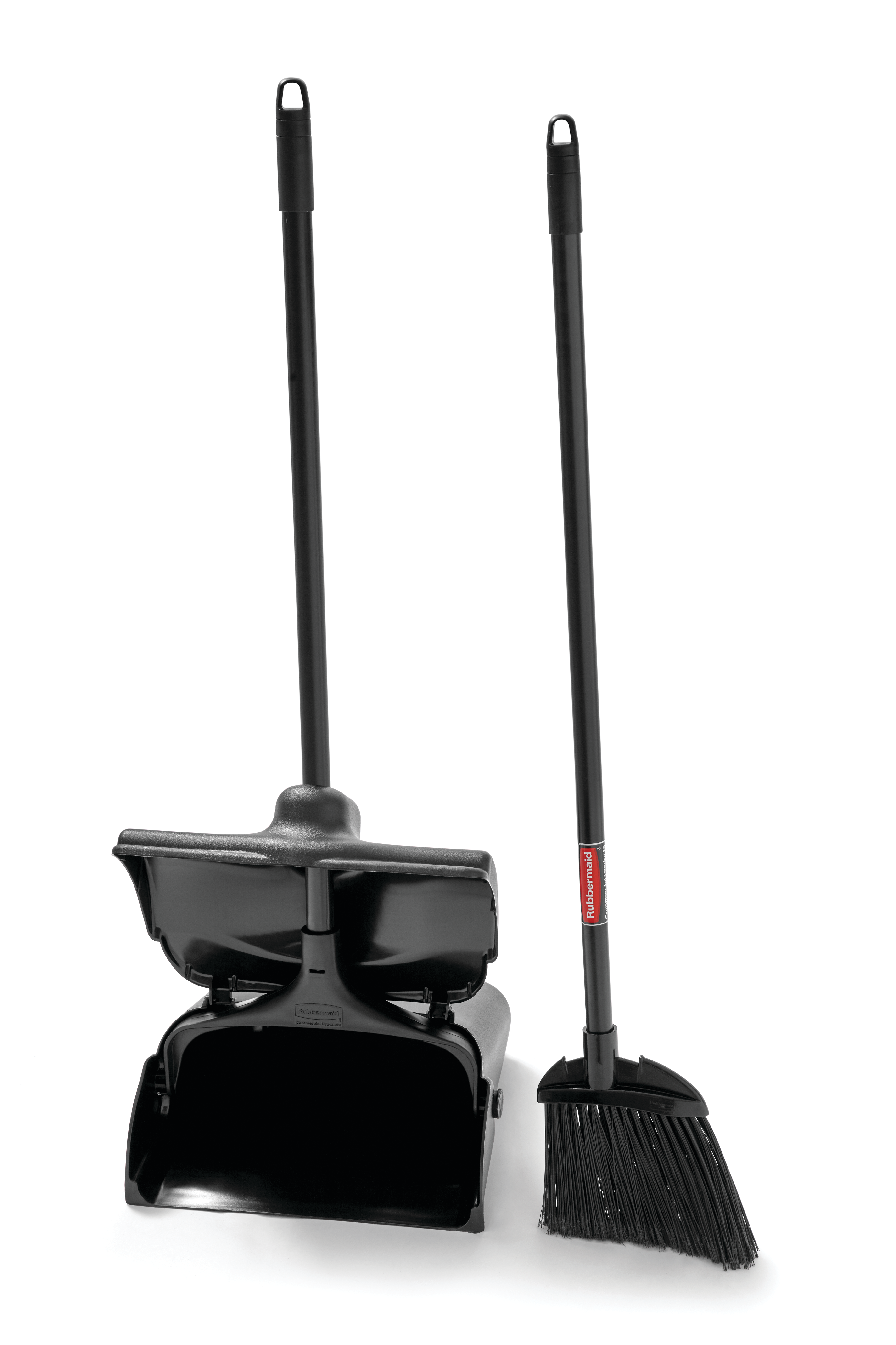 De Rubbermaid Commercial Executive Lobby-veger met handgreep in vinyl is ideaal voor het vegen en schoonmaken in restaurants, winkelcentra, lobby's, en meer.