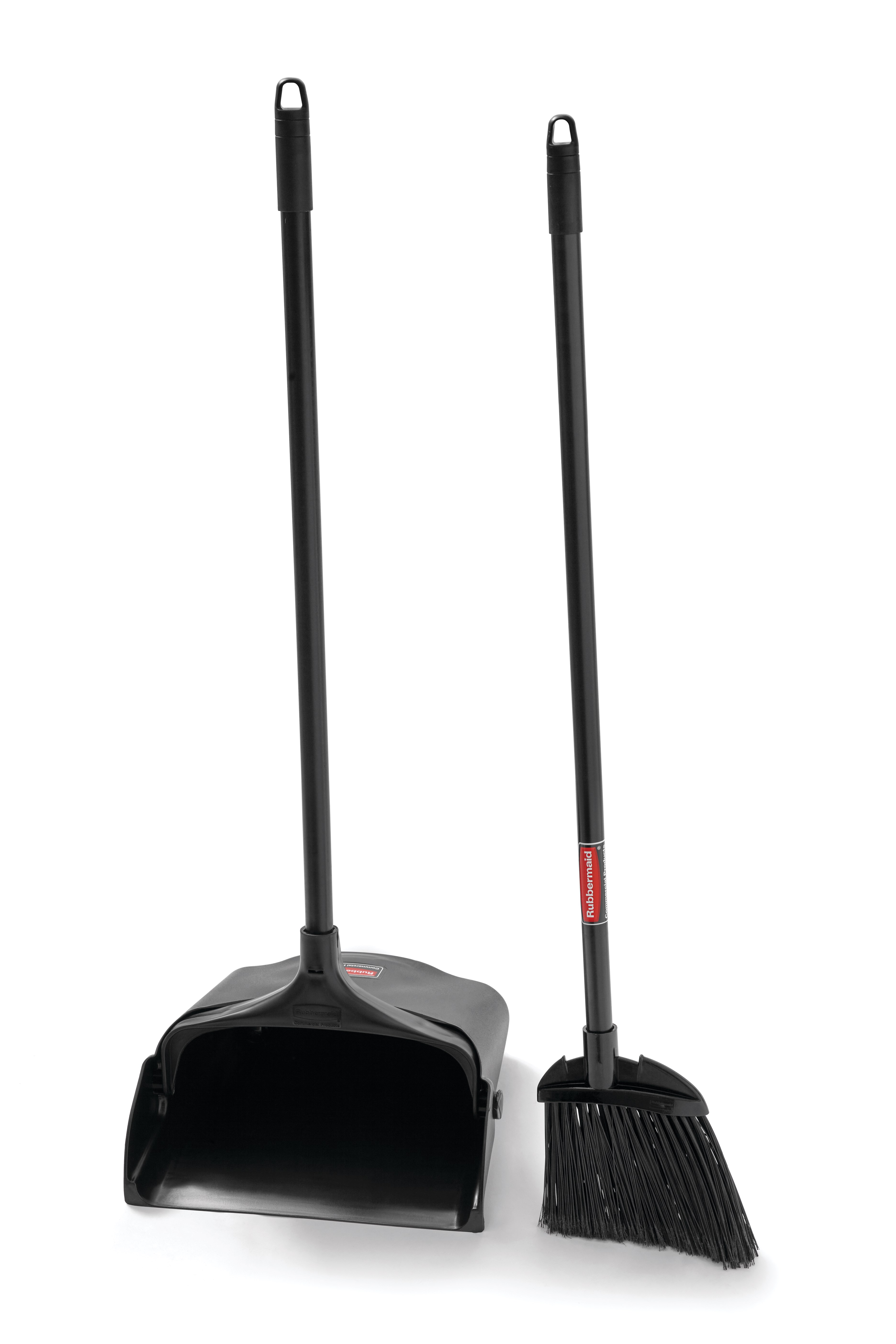 The Rubbermaid Commercial Executive Lobby Broom with Vinyl Handle is great for sweeping and cleaning in restaurants, malls, lobbies, and more.