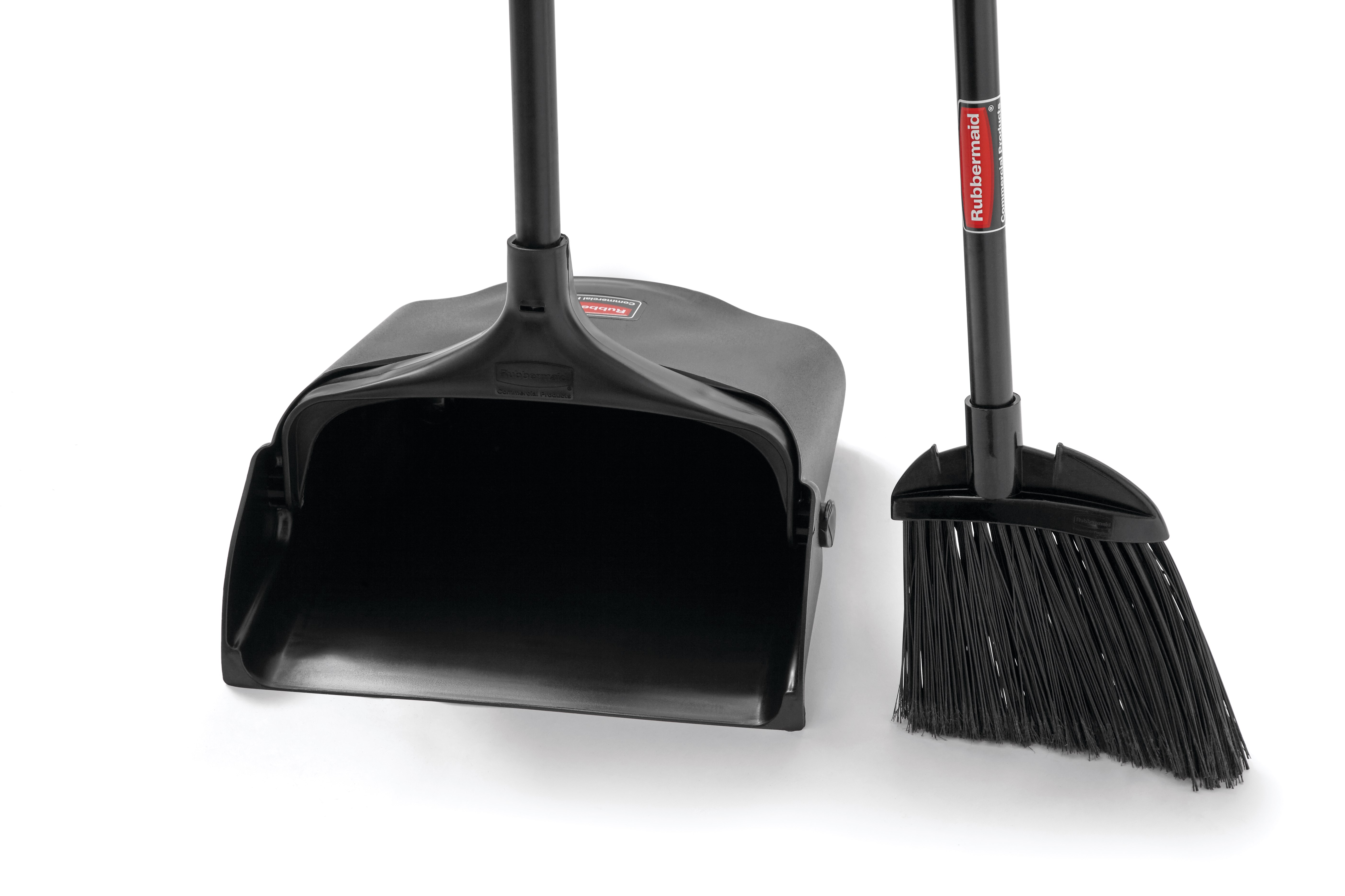 The Rubbermaid Commercial Executive Lobby Broom with Vinyl Handle is great for sweeping and cleaning in restaurants, malls, lobbies, and more.