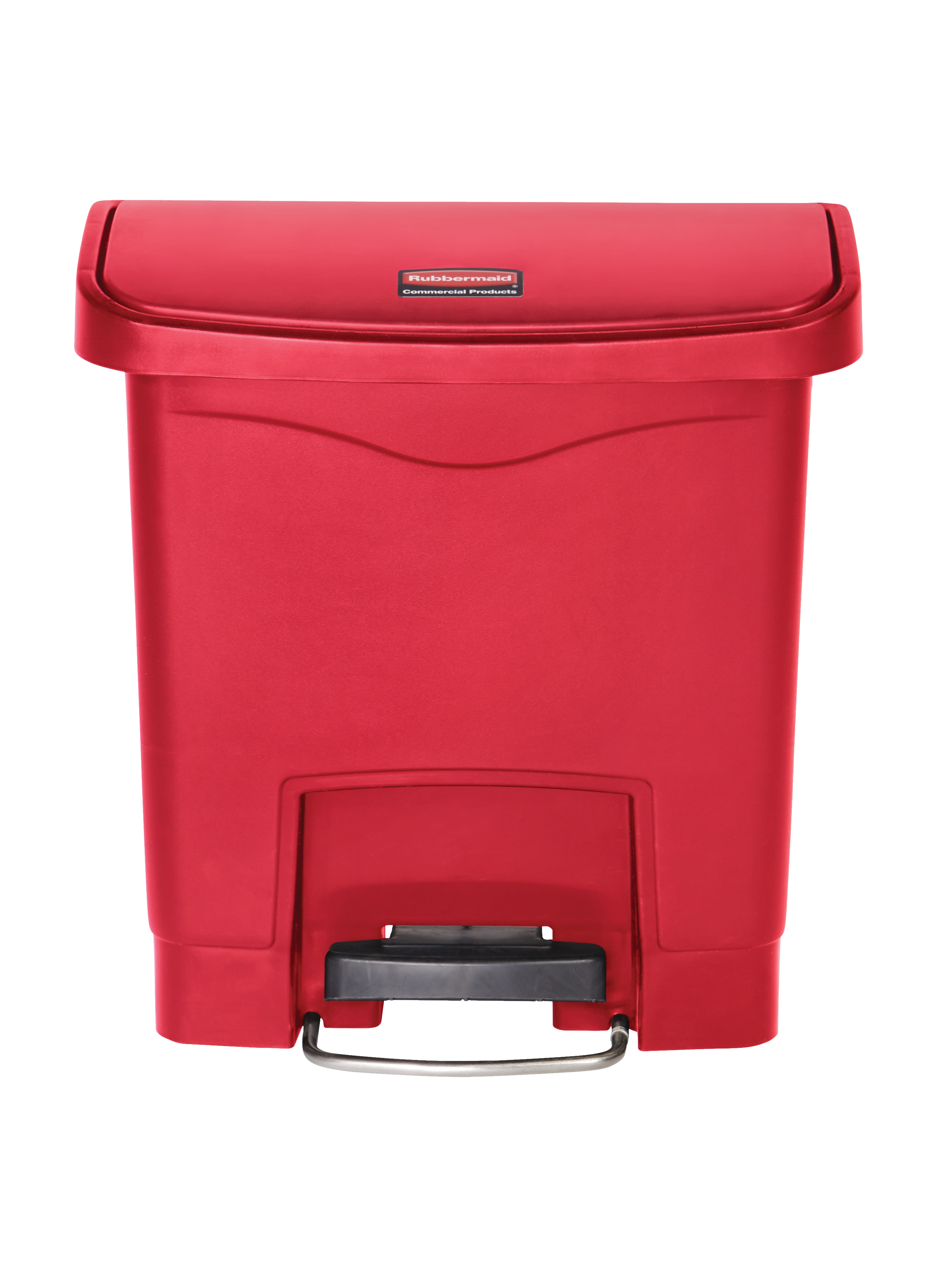 Le collecteur à pédale Rubbermaid Slim Jim® se distingue par sa forme élancée et son faible encombrement, ce qui permet de l’utiliser dans les espaces les plus exigus. Les collecteurs à pédale Slim Jim® sont conçus dans des matériaux de qualité supérieure et répondent aux exigences d'efficacité, de sécurité et de résistance de tous les environnements.