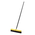 Medium Floor Sweep 18" FG9B0600 is a push broom designed to round up heavier dirt from multiple floor surfaces.