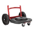 Built to handle rough and uneven surfaces, the BRUTE® Multi-Surface Dolly is designed to help make moving waste easier than ever. Ergonomically designed features help prevent injuries and support worker safety while on the job.