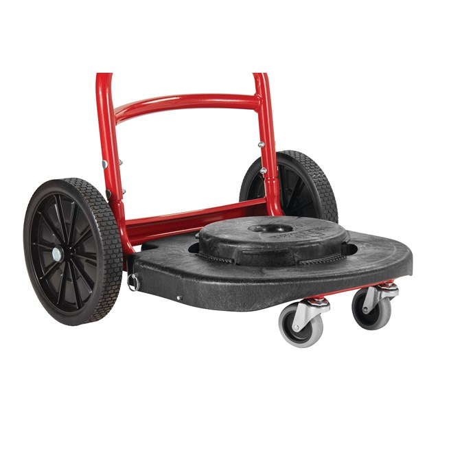 Built to handle rough and uneven surfaces, the BRUTE® Multi-Surface Dolly is designed to help make moving waste easier than ever. Ergonomically designed features help prevent injuries and support worker safety while on the job.
