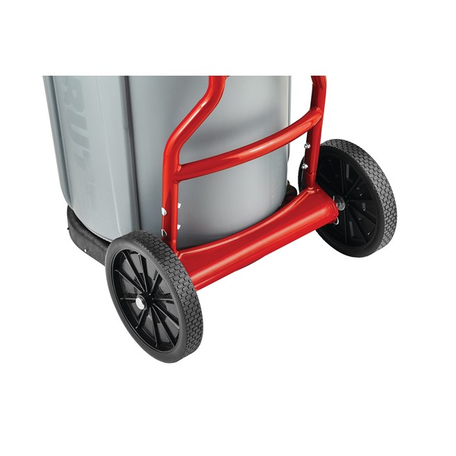 Built to handle rough and uneven surfaces, the BRUTE® Multi-Surface Dolly is designed to help make moving waste easier than ever. Ergonomically designed features help prevent injuries and support worker safety while on the job.