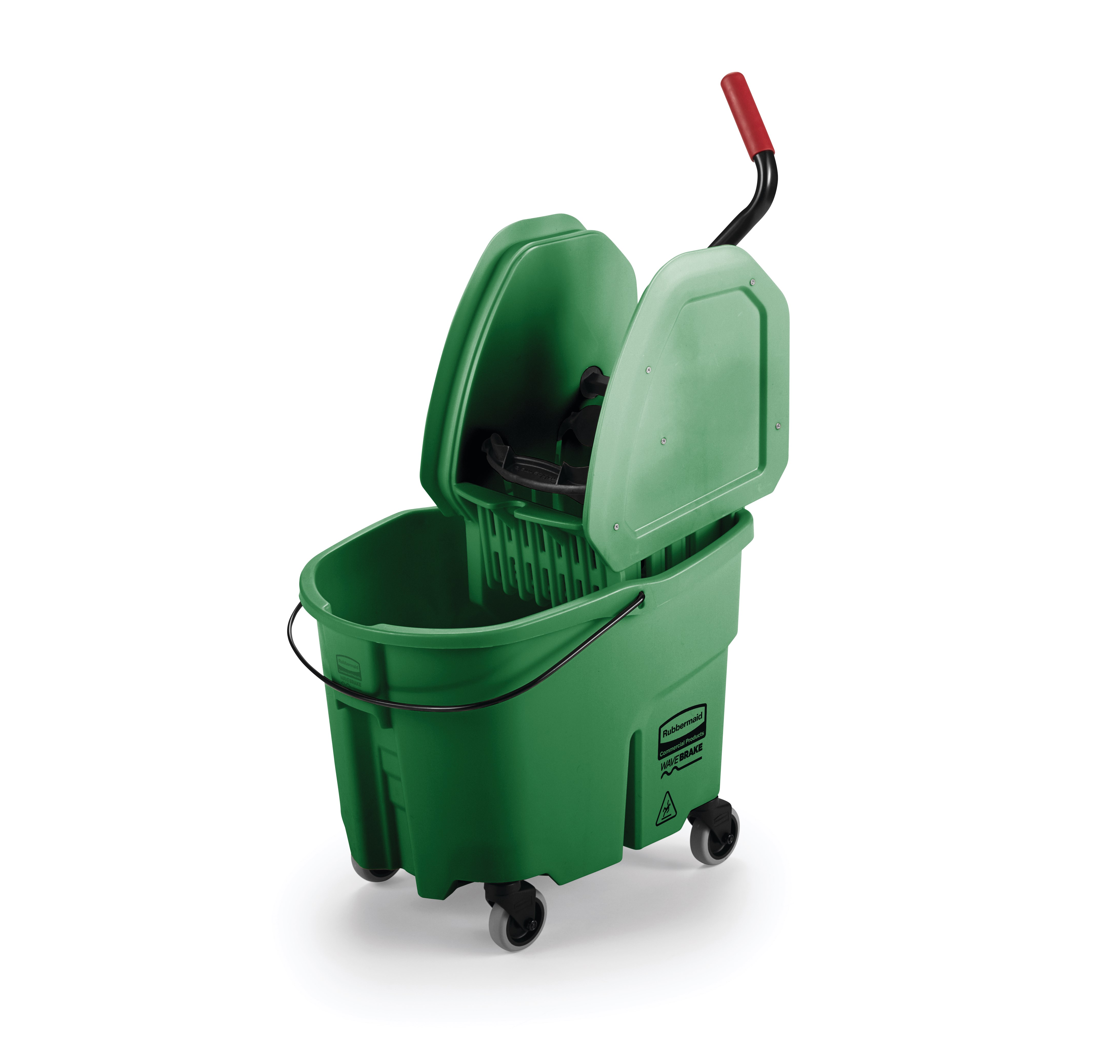 With features that surpass traditional mop buckets, the new generation of WaveBrake® helps to clean floors with less effort to get the job done safer, without sacrificing quality and durability.