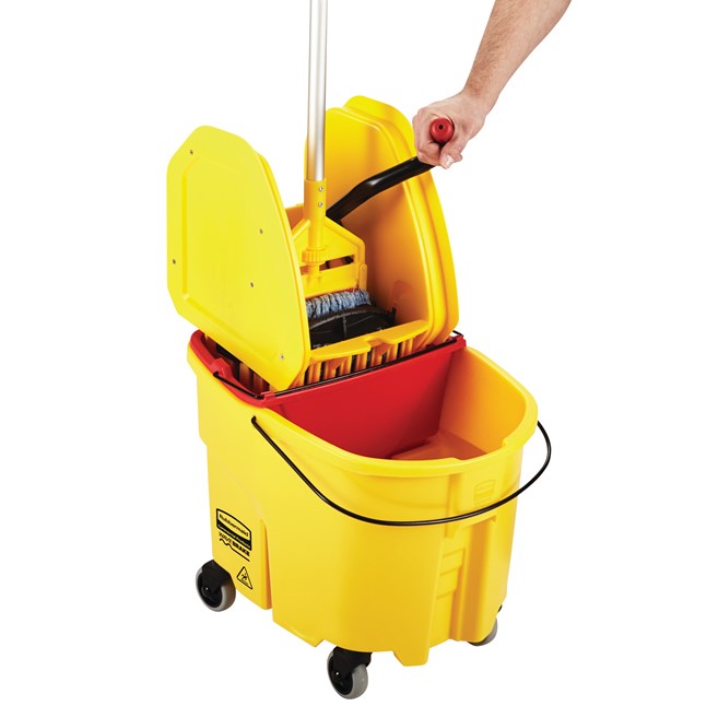 With features that surpass traditional mop buckets, the new generation of WaveBrake® helps to clean floors with less effort to get the job done safer, without sacrificing quality and durability.