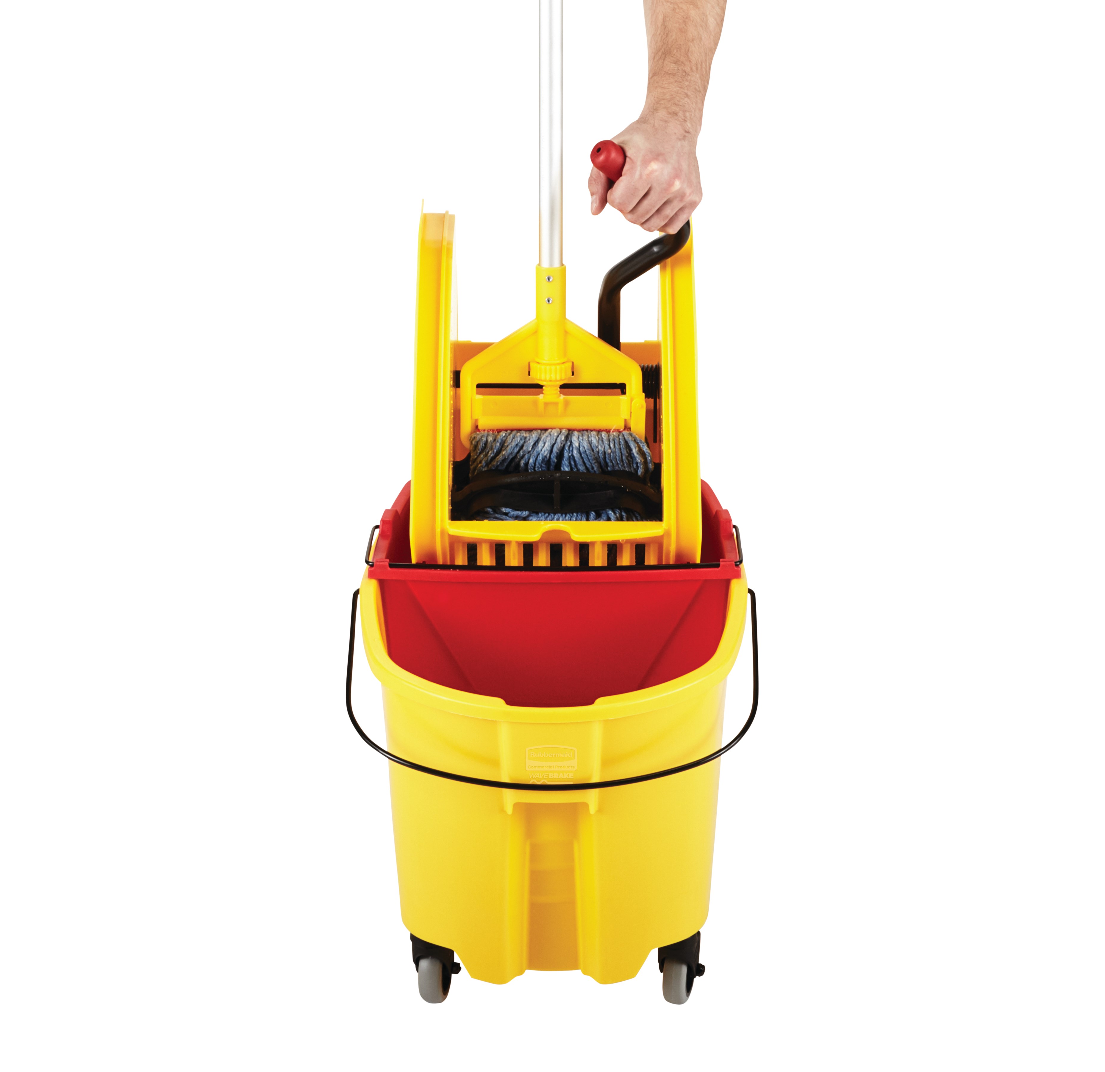With features that surpass traditional mop buckets, the new generation of WaveBrake® helps to clean floors with less effort to get the job done safer, without sacrificing quality and durability.