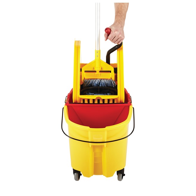 With features that surpass traditional mop buckets, the new generation of WaveBrake® helps to clean floors with less effort to get the job done safer, without sacrificing quality and durability.