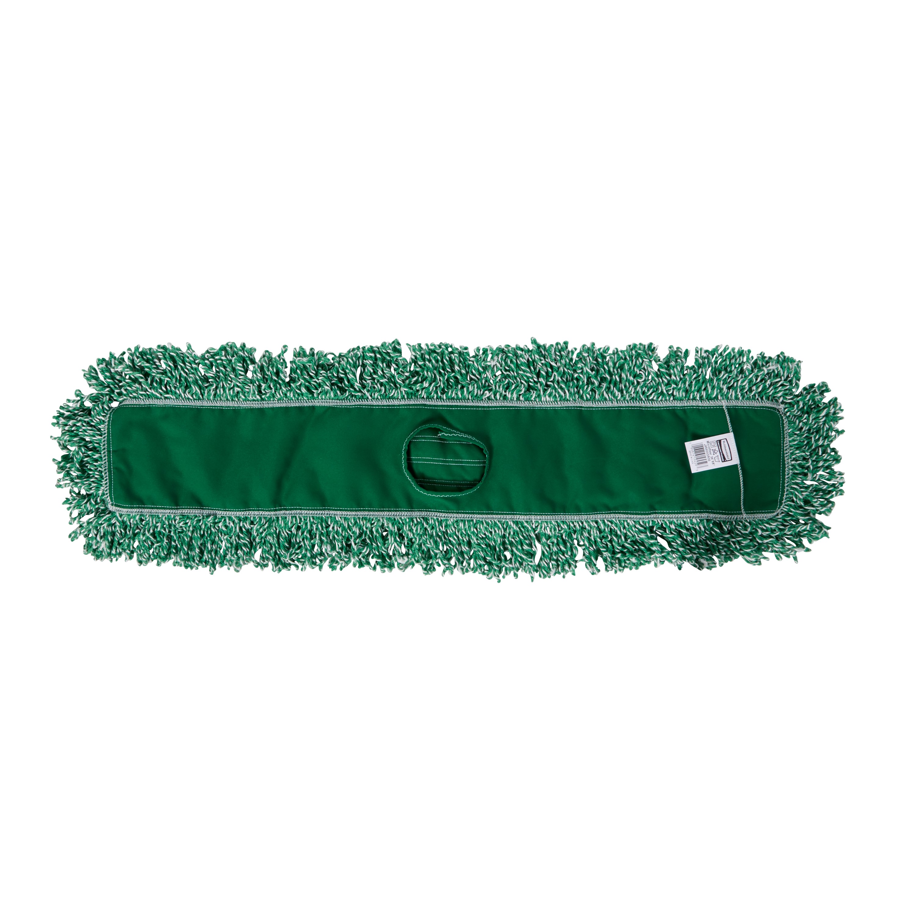 Microfiber Loop Dust Mop 36" features the cleaning power of microfiber combined with famous high-quality Rubbermaid construction.