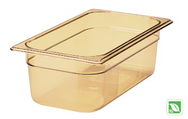 Heavy Duty Hot food pans in industry standard, gastronorm sizes.  Steam table and microwave safe