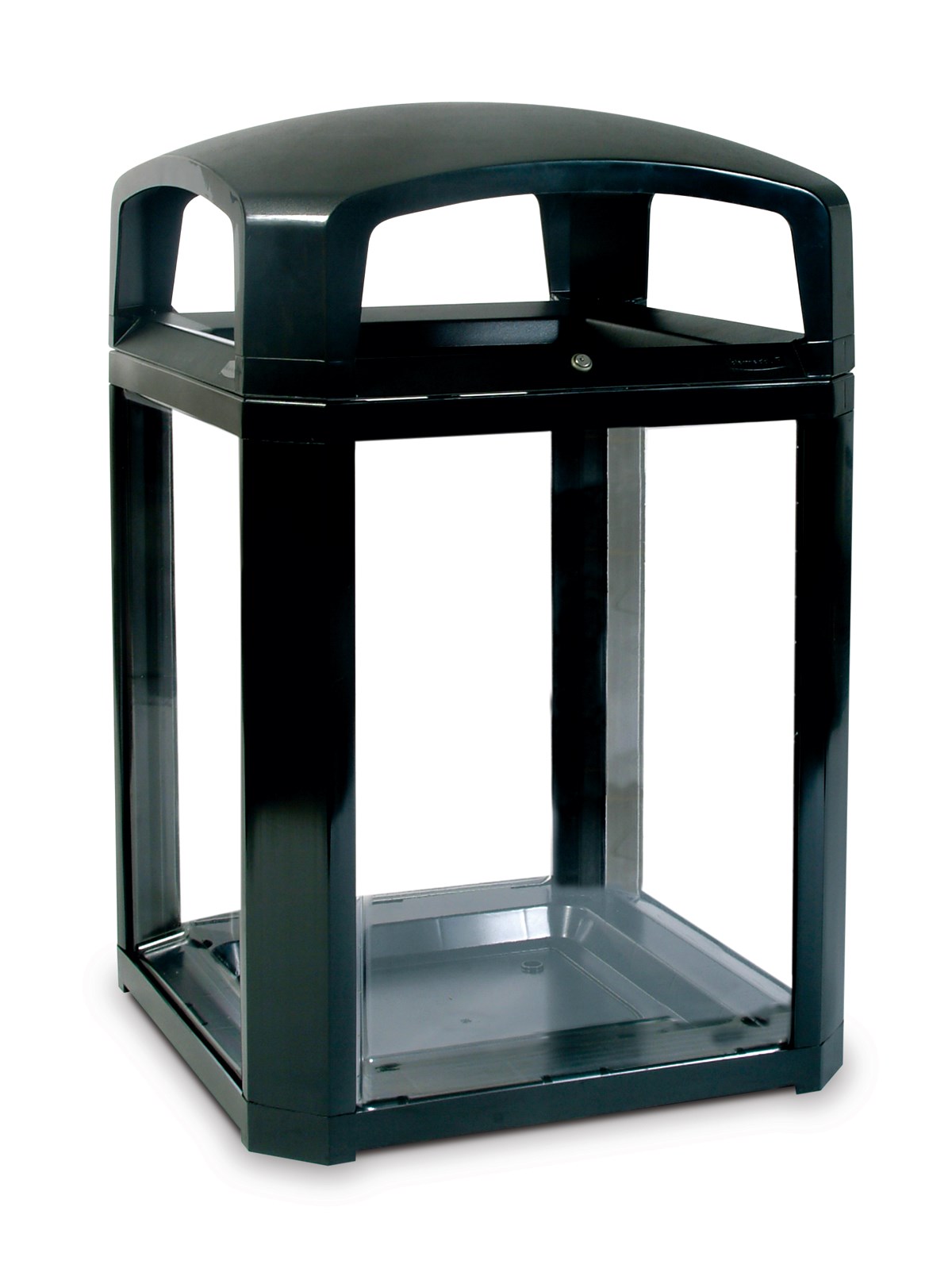 Decorative panel option for the Landmark Series® refuse collection. Can be used for both indoor and outdoor areas, including building entrances, lobbies and malls