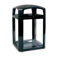 Decorative panel option for the Landmark Series® refuse collection. Can be used for both indoor and outdoor areas, including building entrances, lobbies and malls