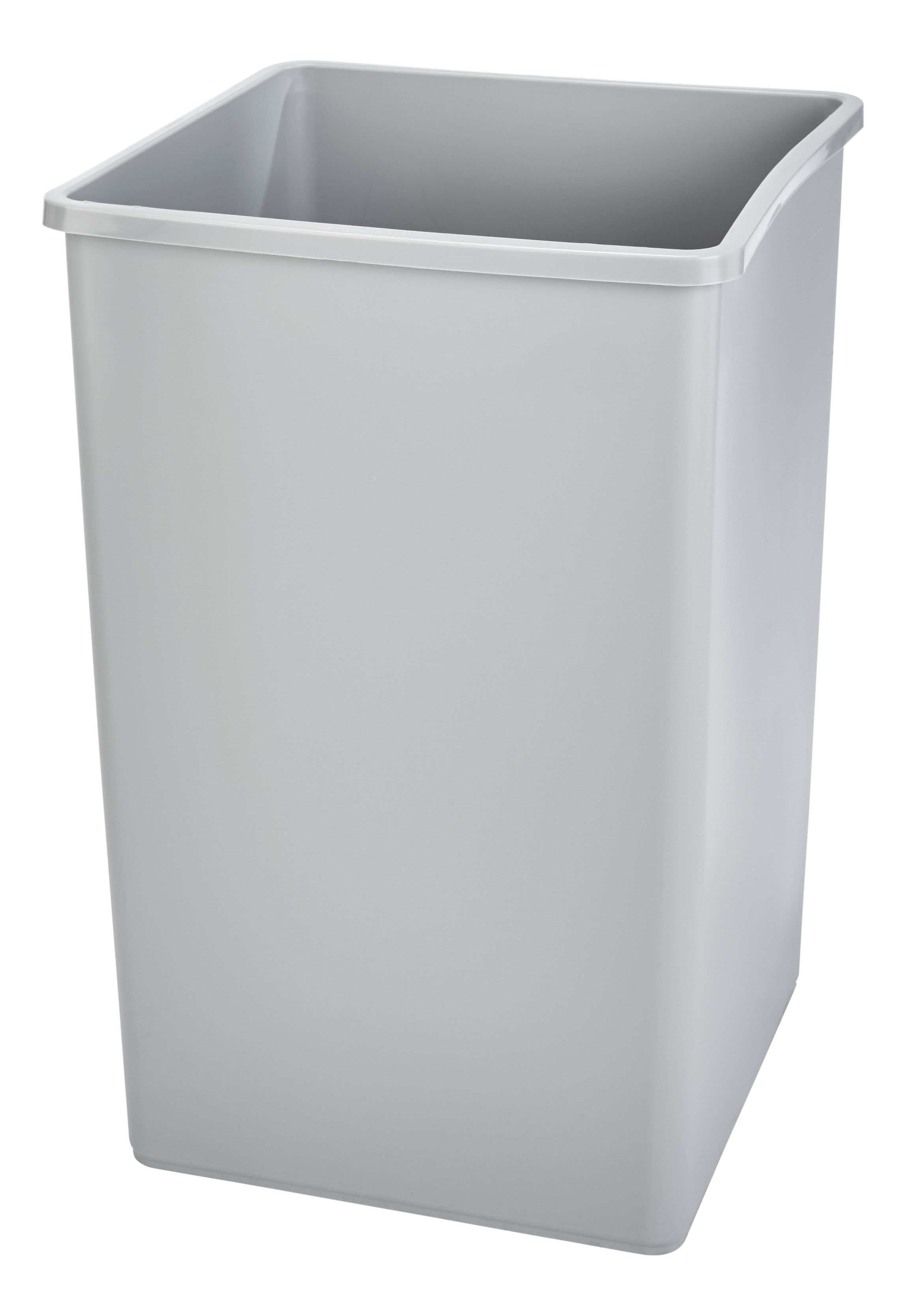 High volume refuse collection and smoking management for indoor and outdoor areas, including building entrances, lobbies and malls