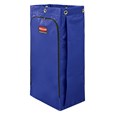 The Vinyl Bag for Janitorial Cleaning Carts is a high-capacity waste collection bag that can hold up to 34 gallons of soiled linens or waste  – 20% more than traditional cart bags.