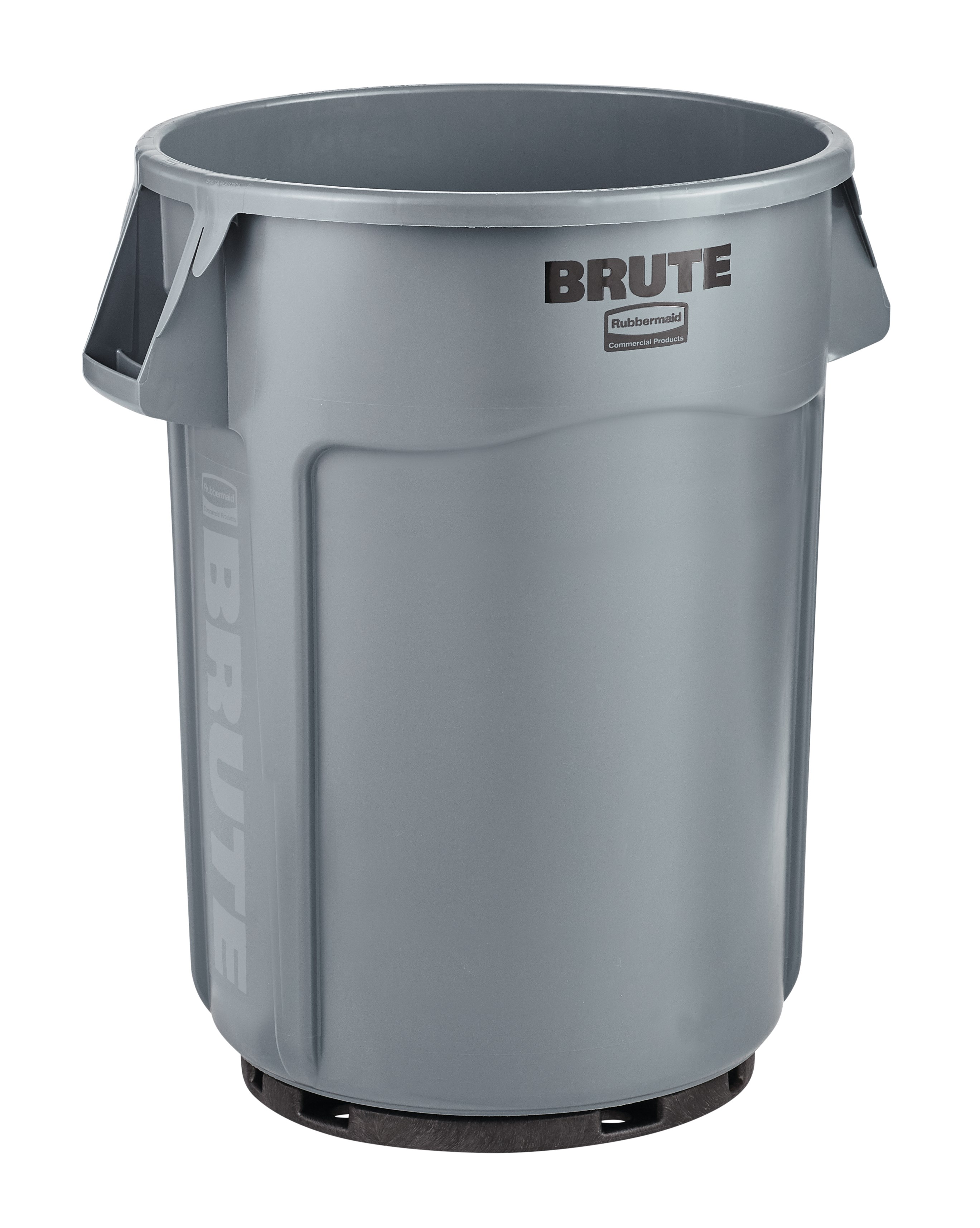 The BRUTE® Anchor secures BRUTE containers to dirt, sand, and grass surfaces for a lifetime of use. The structural foam base fits any 20, 32, 44, and 55-gallon BRUTE container and is guaranteed to never fade, rust, chip, dent or peel.