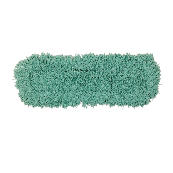 Twisted-Loop Blend Antimicrobial Dust Mop 24" FGJ55300 is a premium prelaundered dust mop that provides maximum durability and optimal cleaning performance.