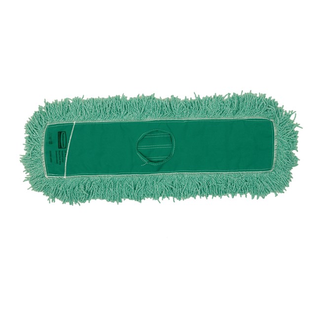 Twisted-Loop Blend Antimicrobial Dust Mop 24" FGJ55300 is a premium prelaundered dust mop that provides maximum durability and optimal cleaning performance.