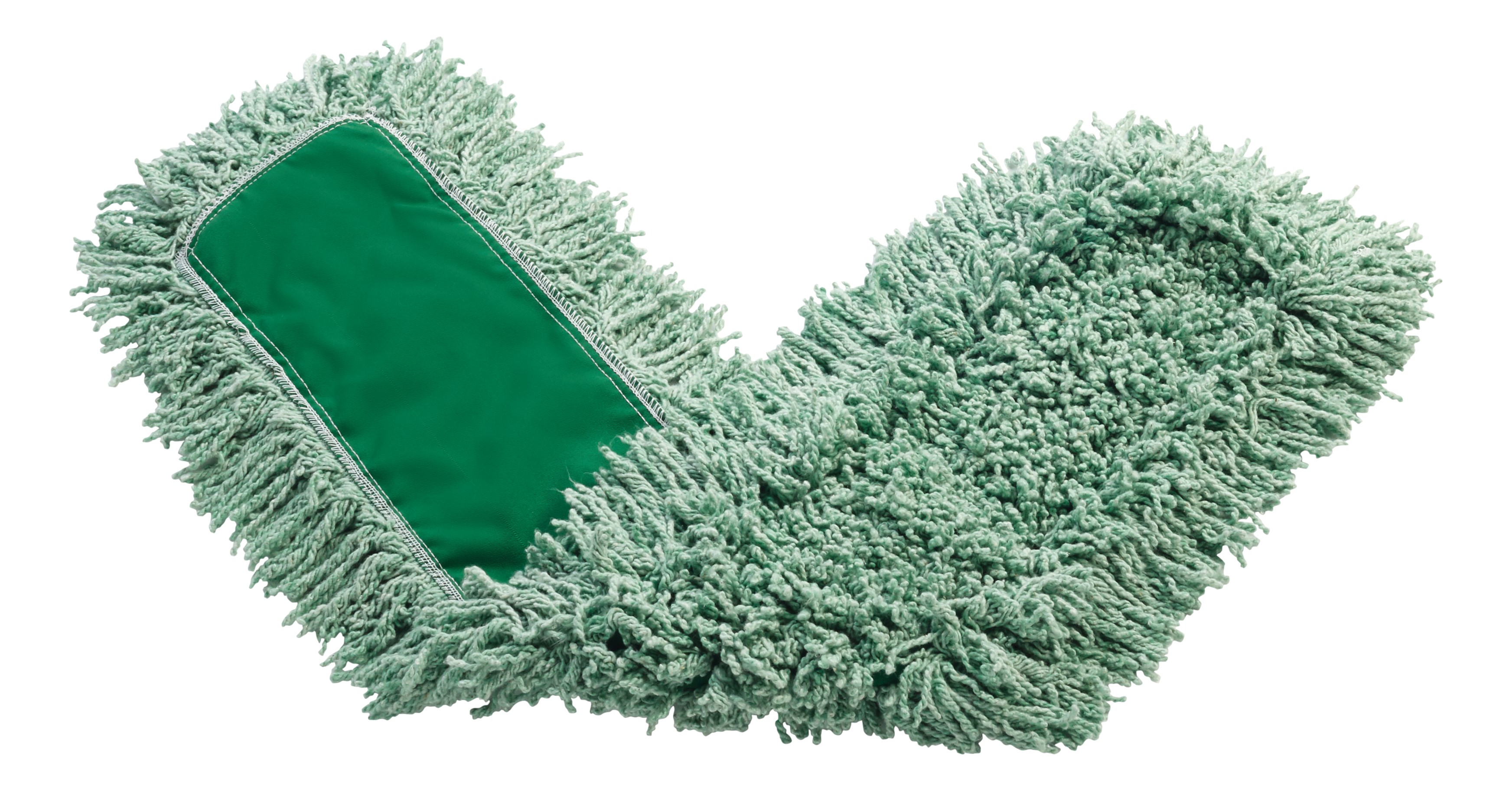 Twisted-Loop Blend Antimicrobial Dust Mop 48" FGJ55700 is a premium prelaundered dust mop that provides maximum durability and optimal cleaning performance.