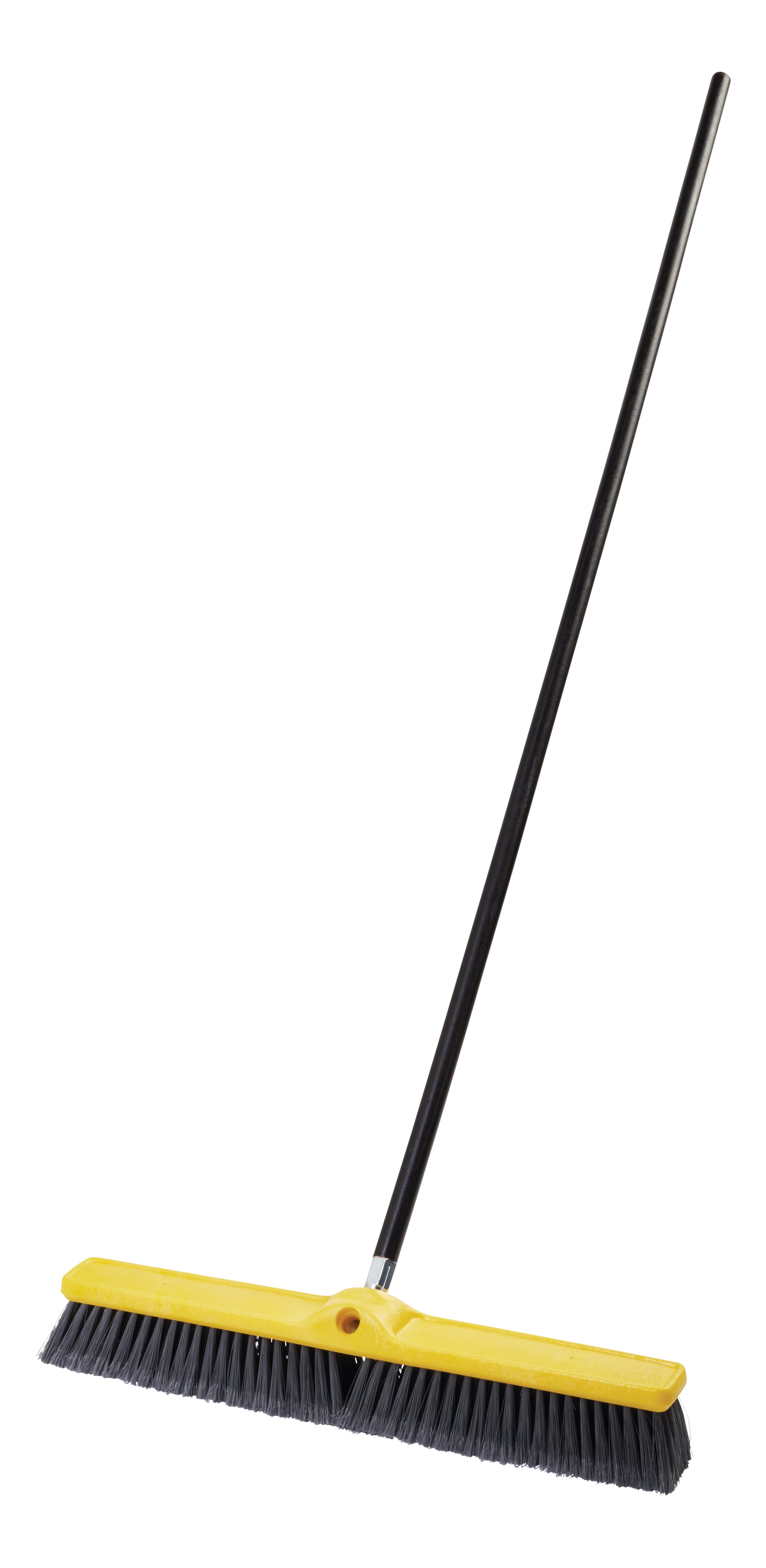 Medium Floor Sweep 24" FG9B1100 is a push broom designed to round up heavier dirt from multiple floor surfaces.