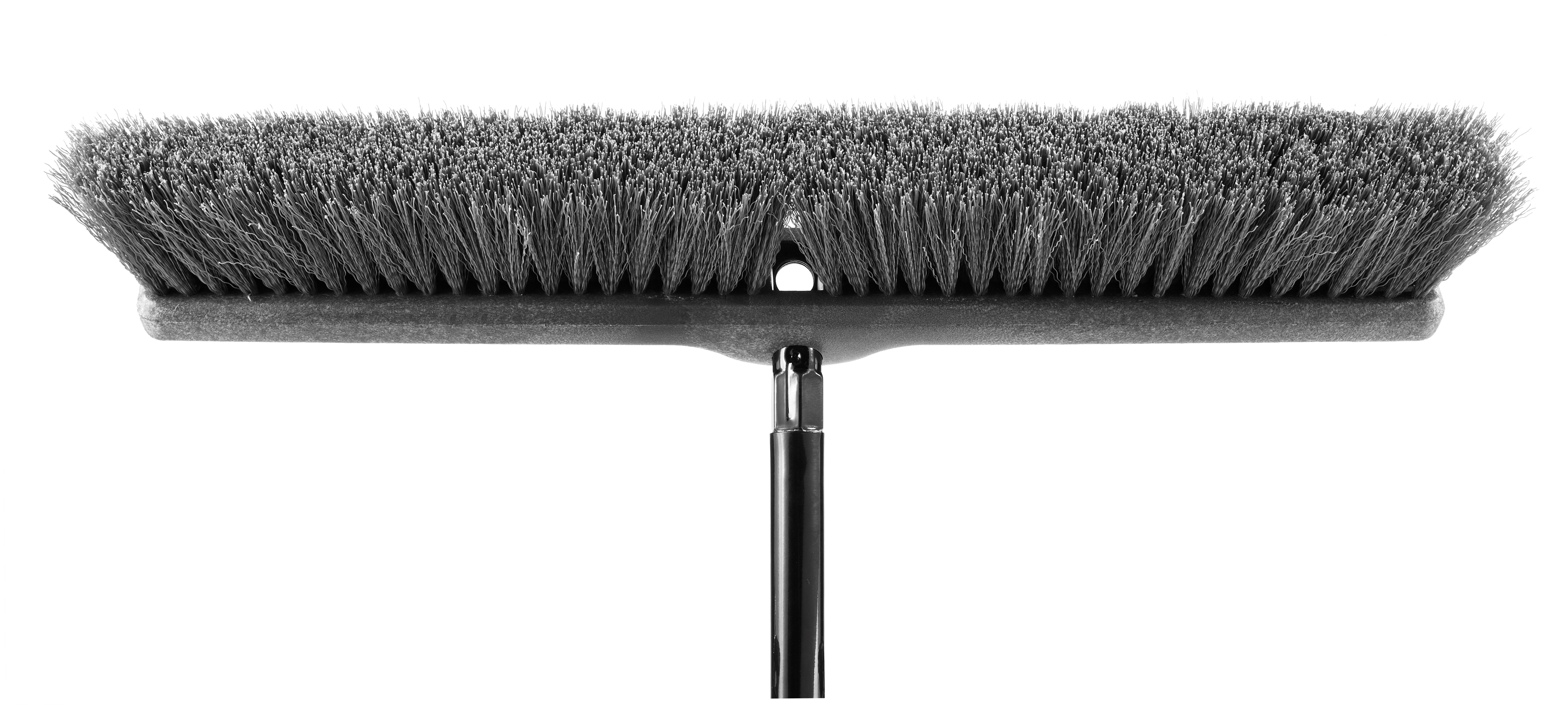 Medium Sweep Push Broom 1861211 Executive 24" is designed to pick up the finest debris.