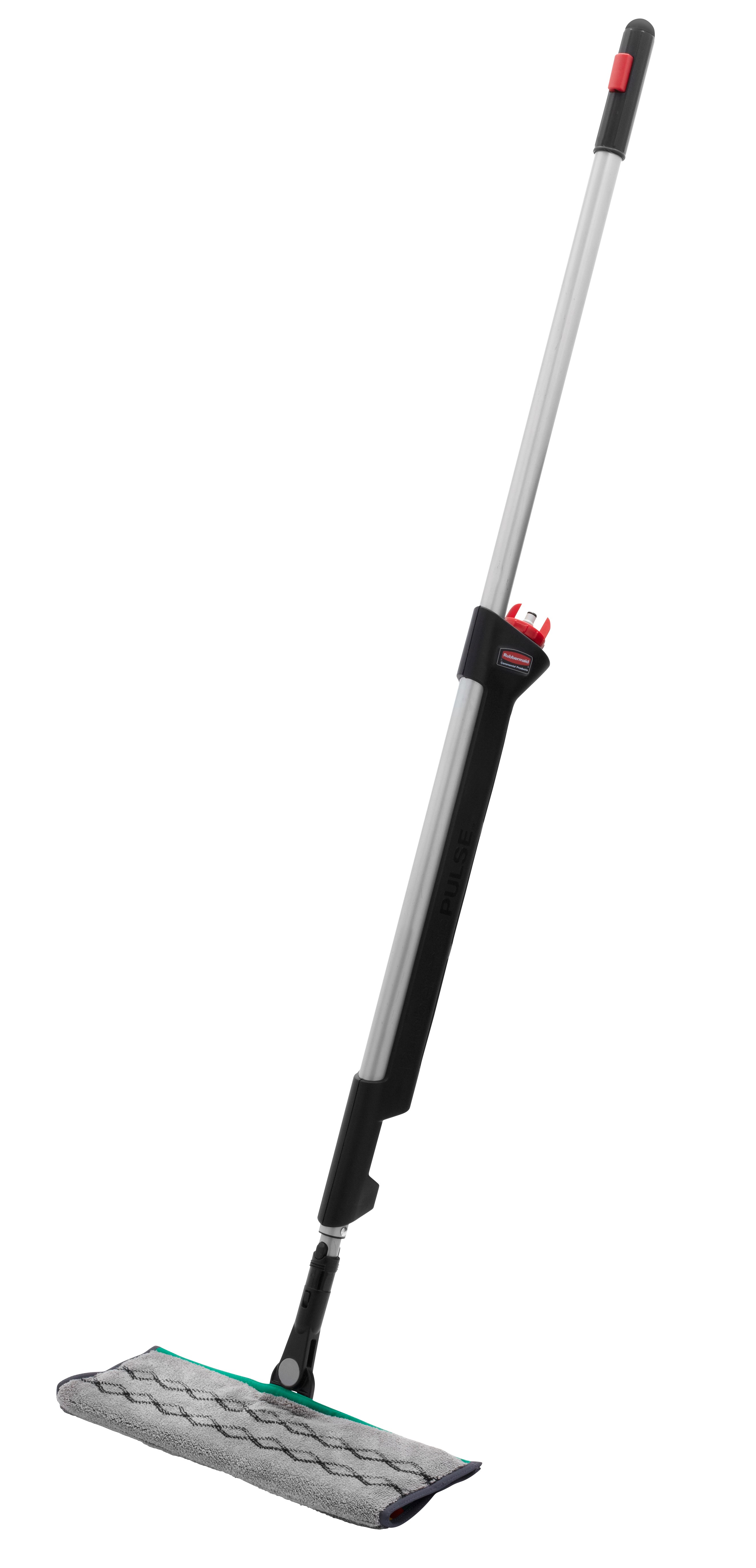 HYGEN™ PULSE™ Double-Sided Mop Kit combines dust and wet mopping with one convenient tool making floor cleaning faster than ever before.