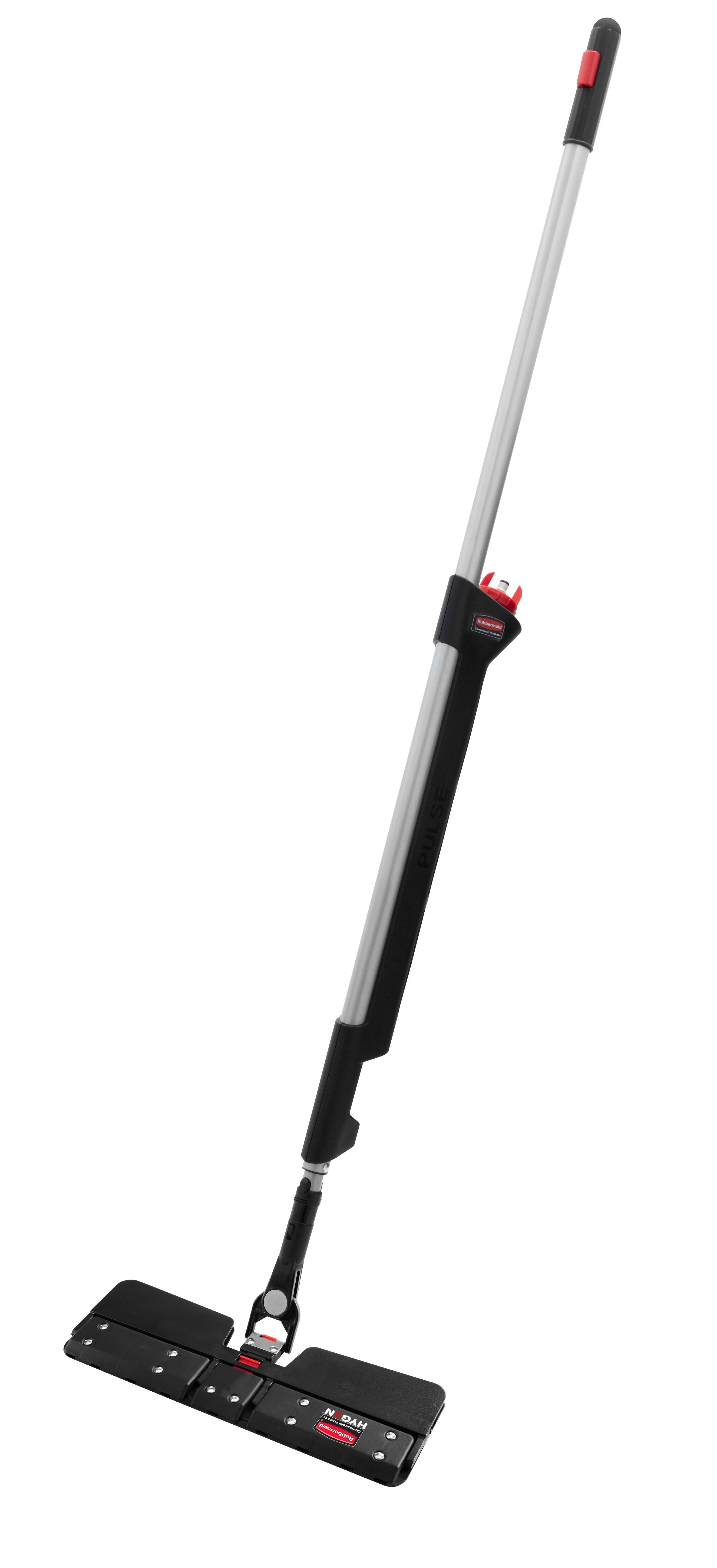 HYGEN™ PULSE™ Double-Sided Mop Kit combines dust and wet mopping with one convenient tool making floor cleaning faster than ever before.