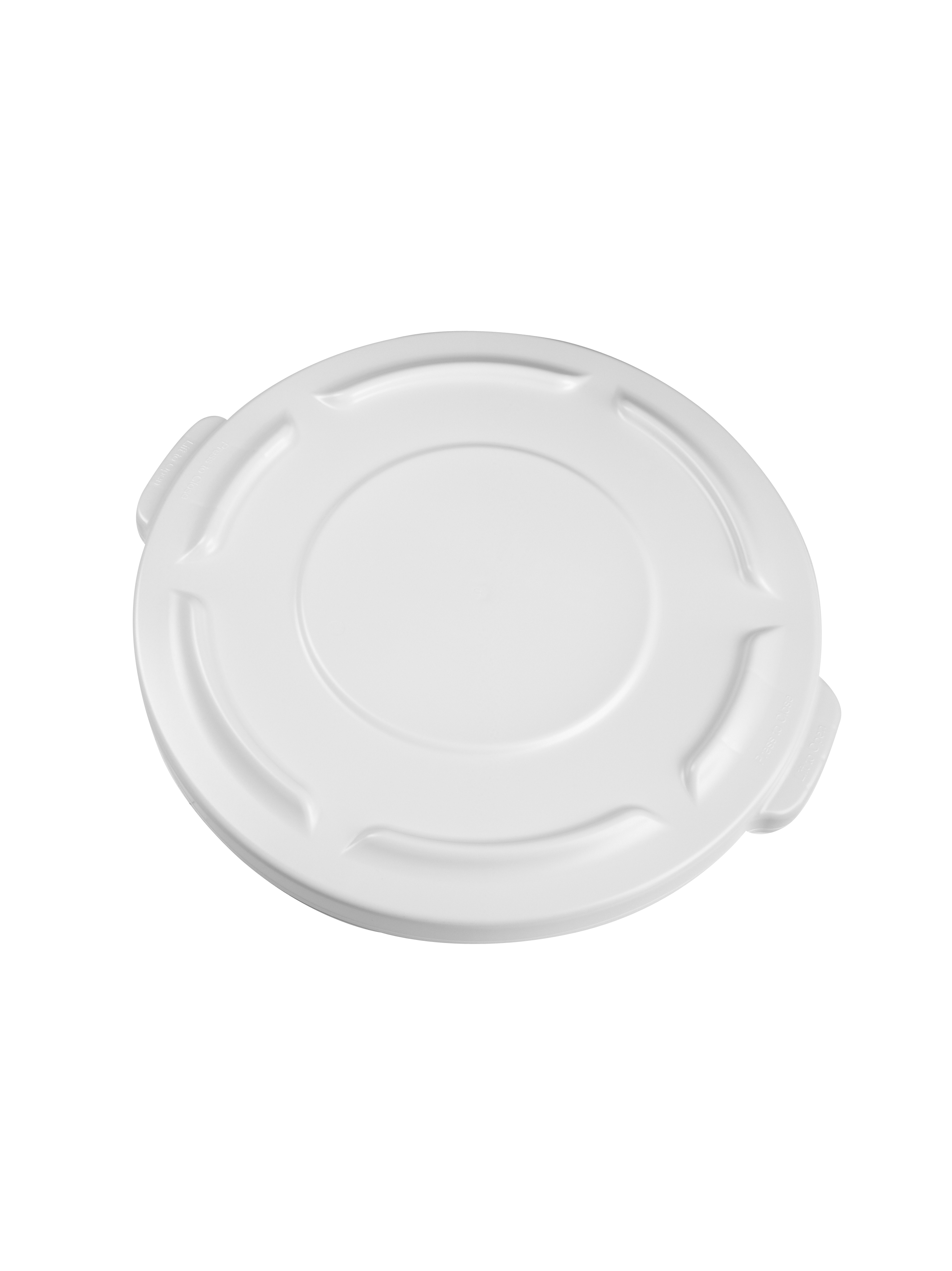 Les couvercles auto-drainants Rubbermaid BRUTE® sont pourvus de canaux d’évacuation qui empêchent l’eau de s’accumuler.