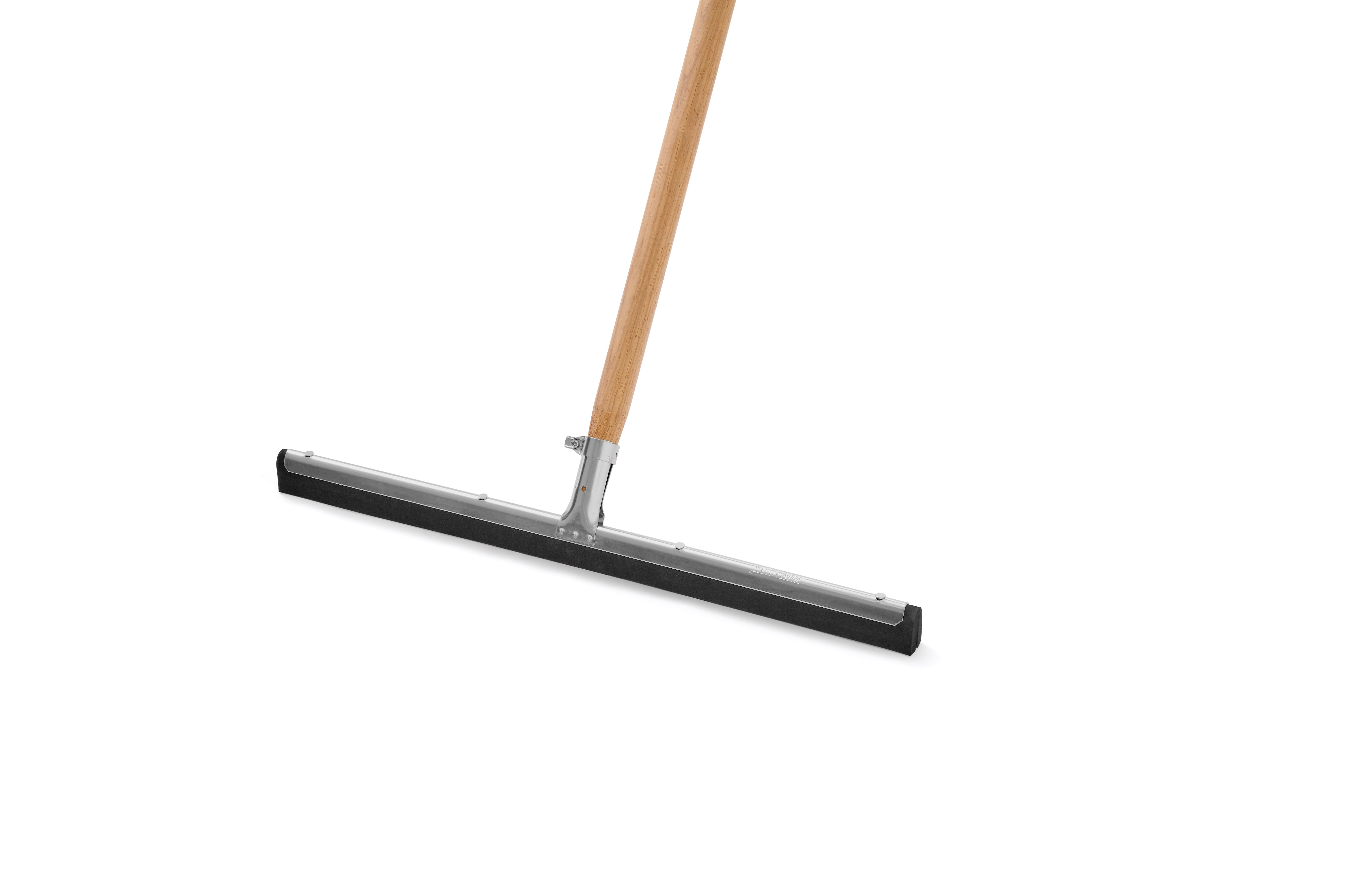 Standard, 22", dual moss, floor squeegee.  Accepts tapered handle. Handle not included.