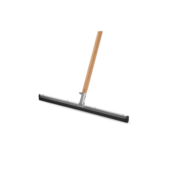 Standard, 22", dual moss, floor squeegee.  Accepts tapered handle. Handle not included.