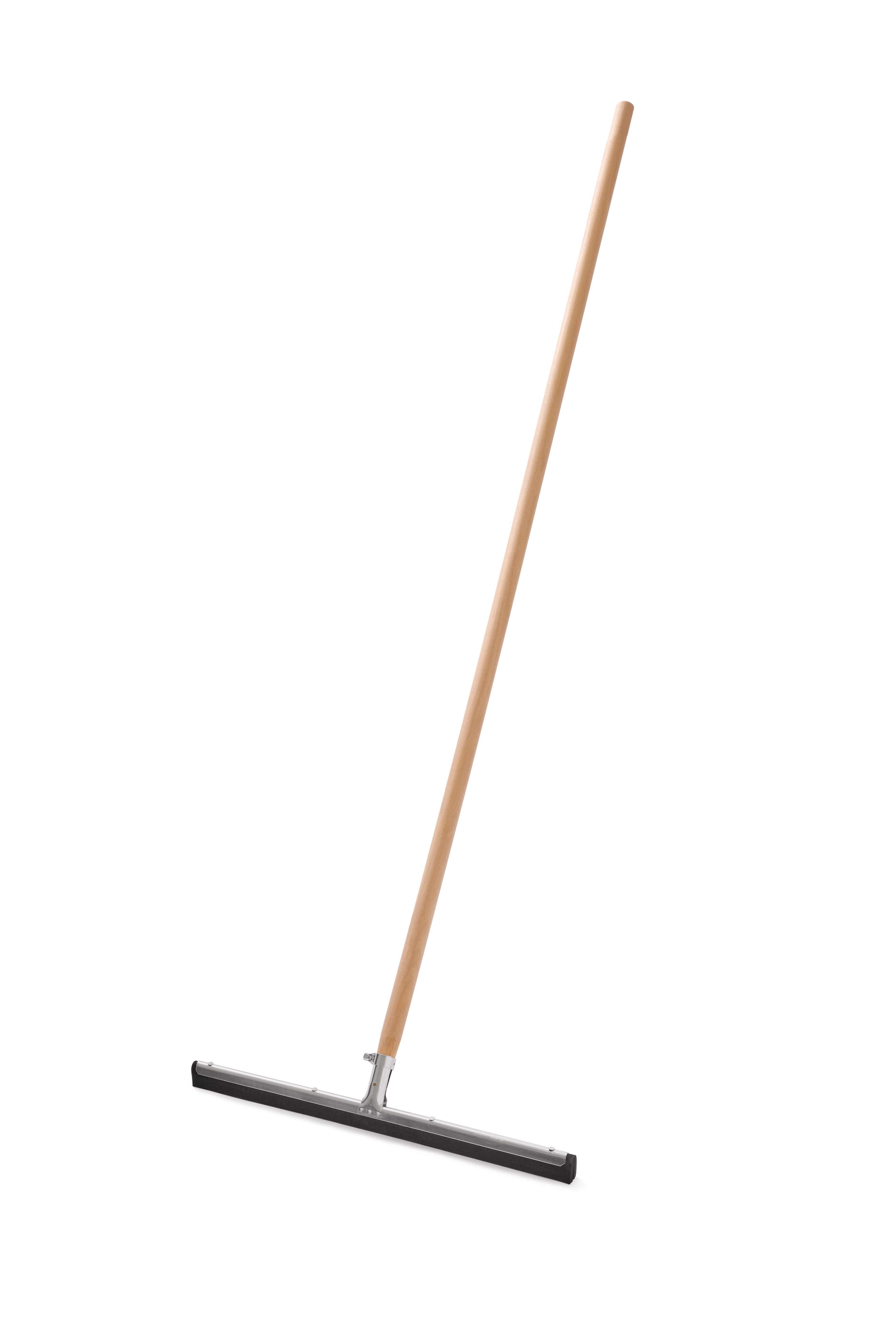 Standard, 22", dual moss, floor squeegee.  Accepts tapered handle. Handle not included.