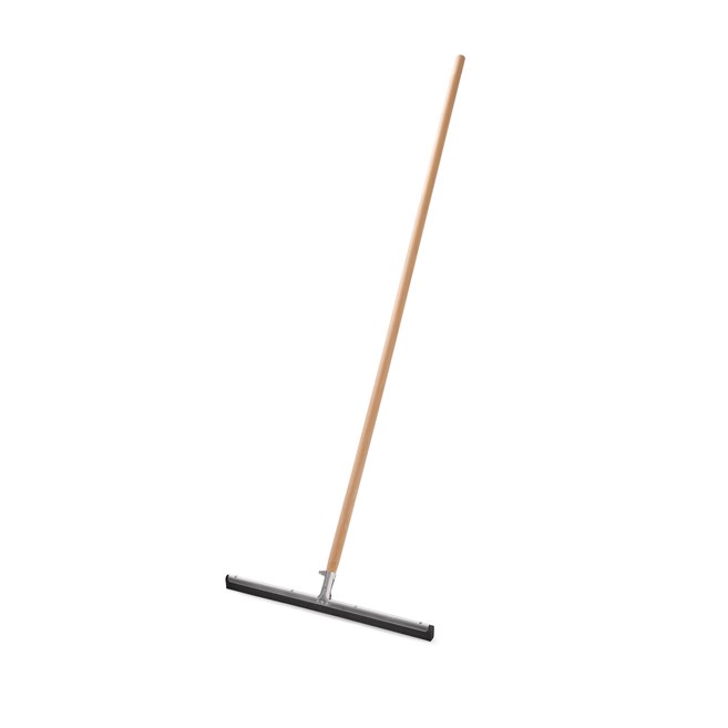 Standard, 22", dual moss, floor squeegee.  Accepts tapered handle. Handle not included.