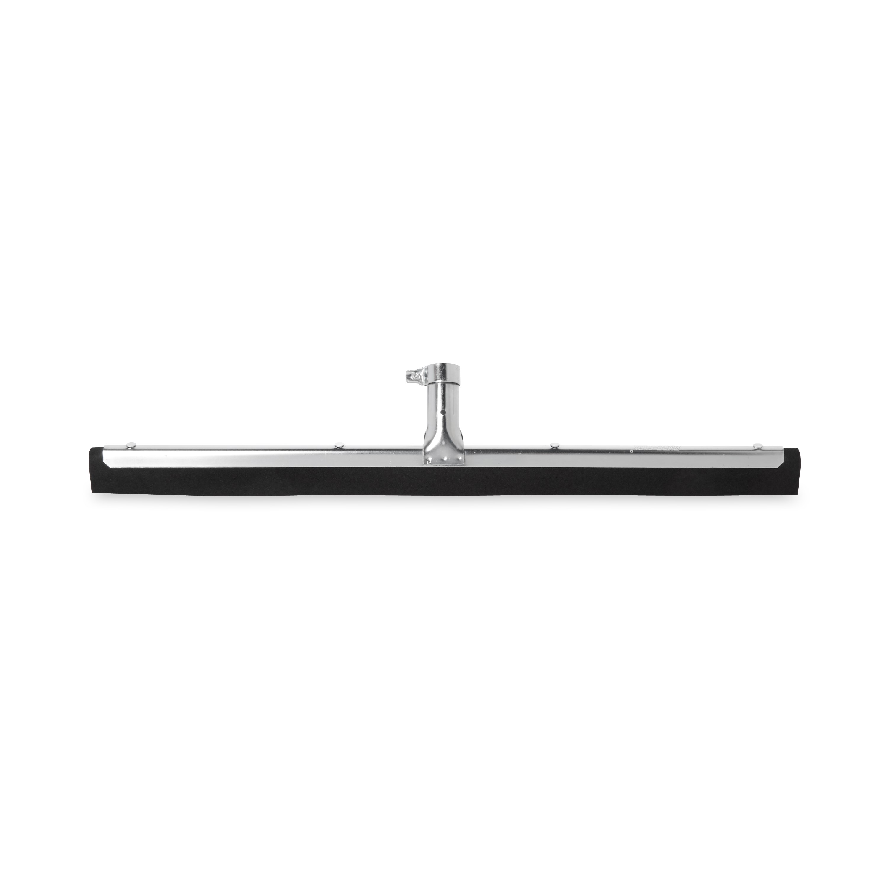 Standard, 22", dual moss, floor squeegee.  Accepts tapered handle. Handle not included.
