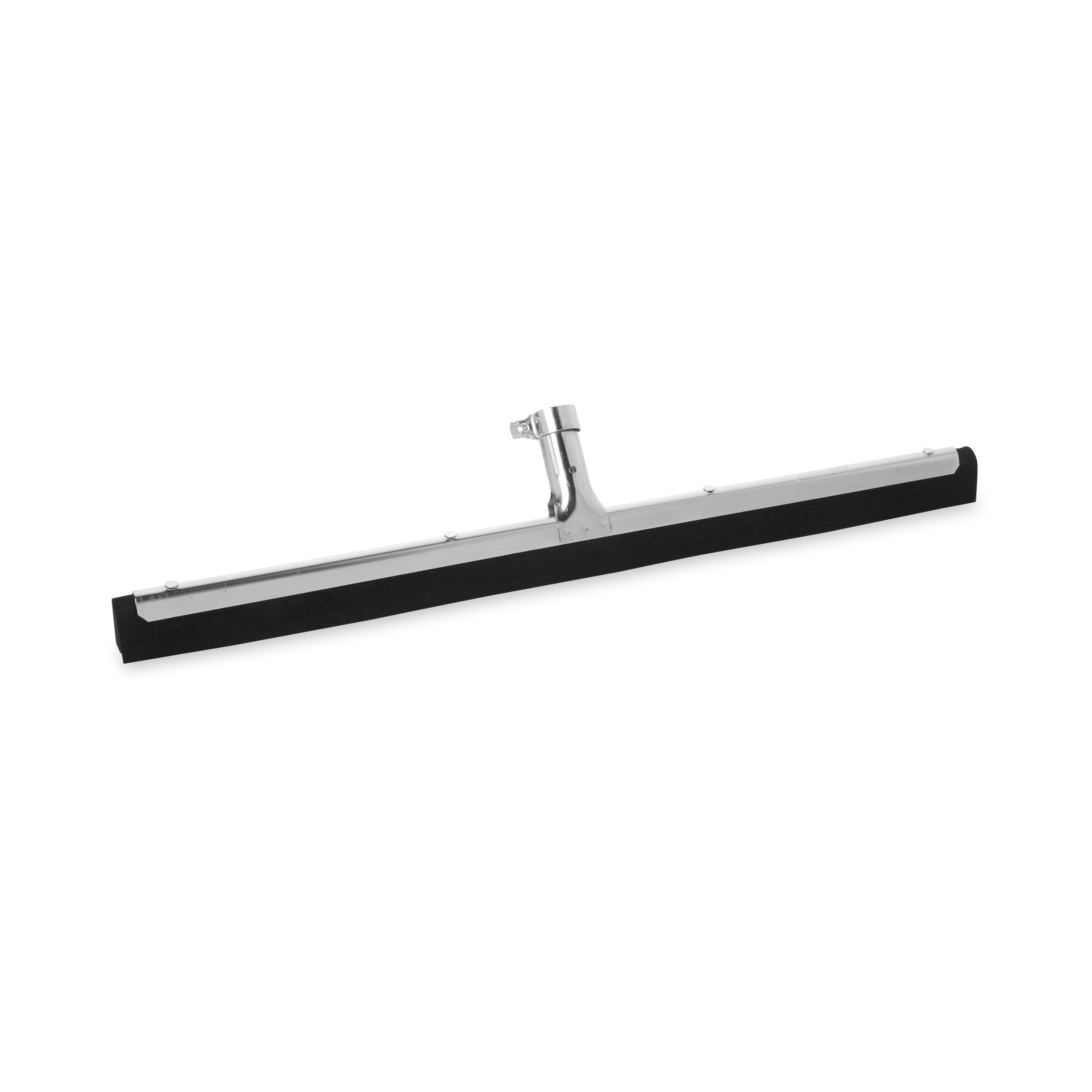 Standard, 22", dual moss, floor squeegee.  Accepts tapered handle. Handle not included.