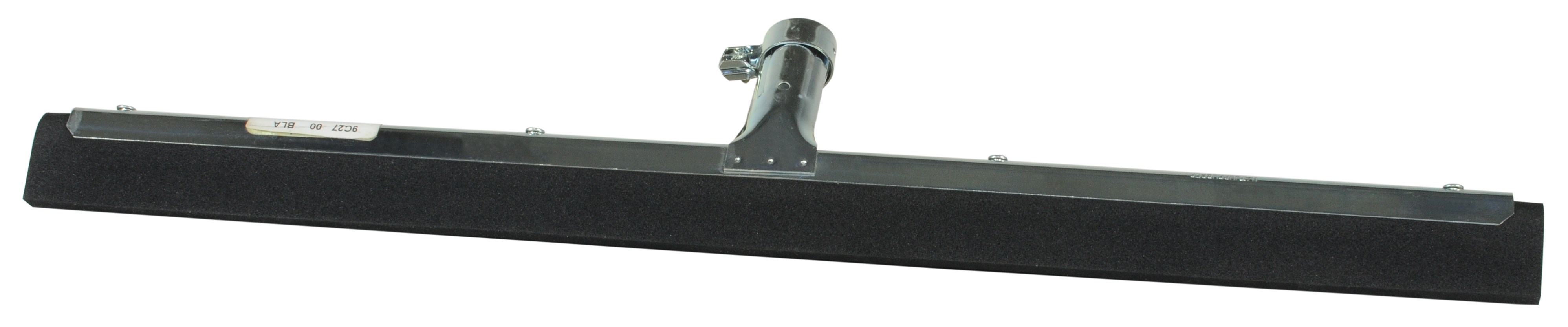 Standard, 22", dual moss, floor squeegee.  Accepts tapered handle. Handle not included.