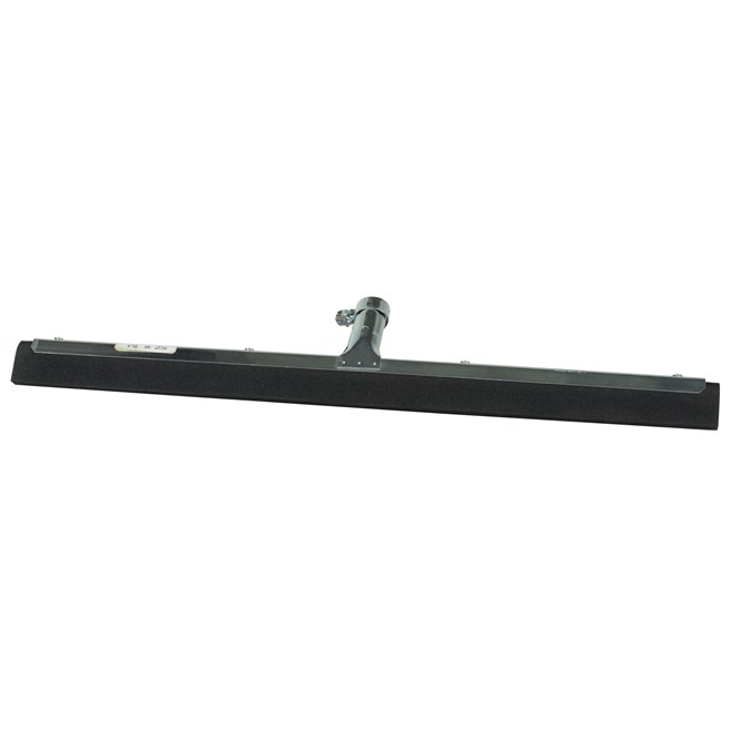 Standard, 22", dual moss, floor squeegee.  Accepts tapered handle. Handle not included.