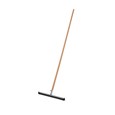Standard, 18", dual moss, floor squeegee.  Accepts tapered handle. Handle not included.