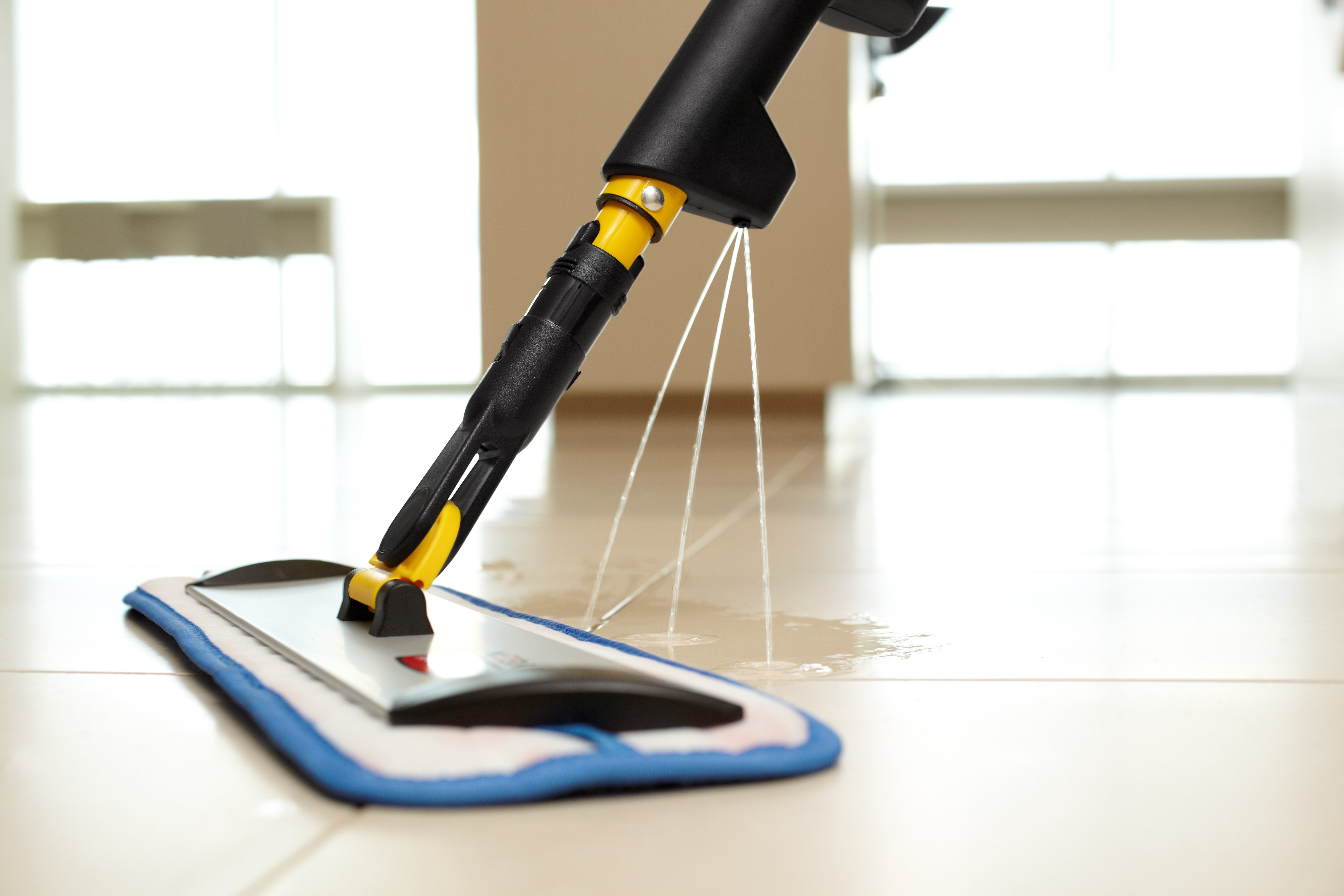 HYGEN™ PULSE Spray Mop provides Healthcare facilities with an ergonomic, bucket-less mopping system to help cover more square feet in less time than traditional systems.