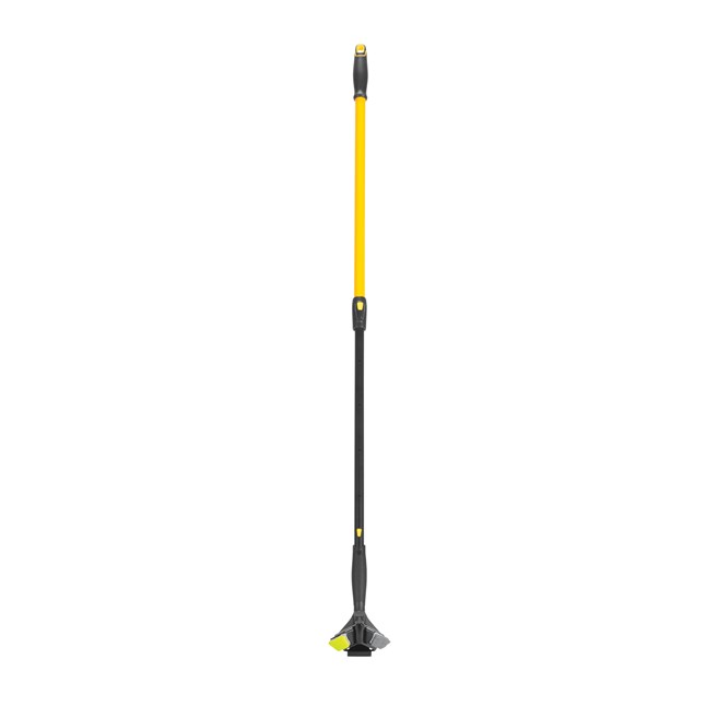 The Rubbermaid Commercial Maximizer™ cleaning tools help workers save time by reducing steps in a task, reducing the time of a step and reducing user effort.  Engineered to last and designed to perform in a variety of common spaces, Maximizer cleaning tools deliver fast, consistent results shift after shift.