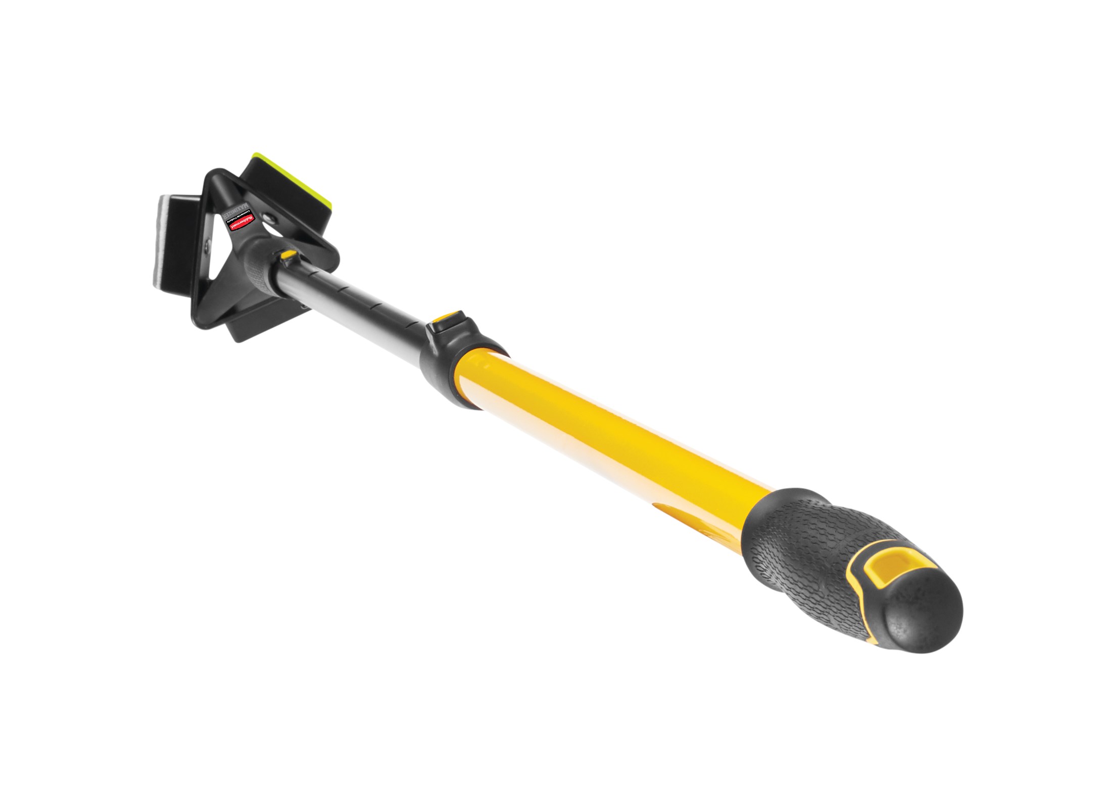 The Rubbermaid Commercial Maximizer™ cleaning tools help workers save time by reducing steps in a task, reducing the time of a step and reducing user effort.  Engineered to last and designed to perform in a variety of common spaces, Maximizer cleaning tools deliver fast, consistent results shift after shift.