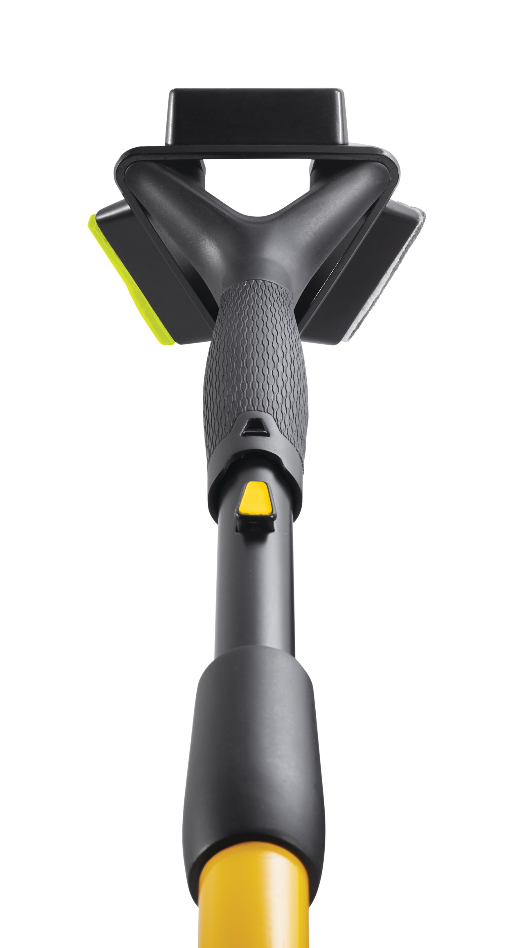 The Rubbermaid Commercial Maximizer™ cleaning tools help workers save time by reducing steps in a task, reducing the time of a step and reducing user effort.  Engineered to last and designed to perform in a variety of common spaces, Maximizer cleaning tools deliver fast, consistent results shift after shift.