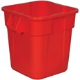 Increased capacity for storage or refuse collection.