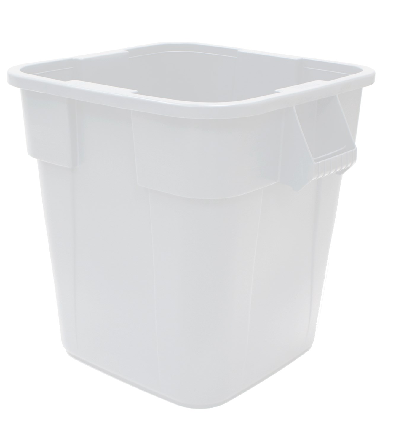 Voici un collecteur de plus grande capacité pour le stockage ou la collecte des déchets.