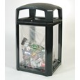 Decorative panel option for the Landmark Series® refuse collection. Can be used for both indoor and outdoor areas, including building entrances, lobbies and malls