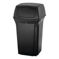 The Rubbermaid Commercial Ranger® Classic Waste Bins feature Rubbermaid's famous durability, modern styling, and easy-to-service design.