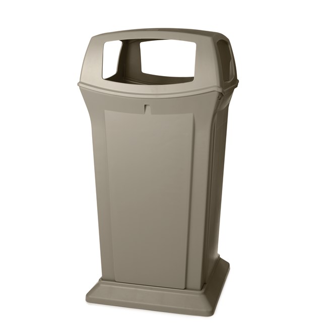 The Ranger® Container features Rubbermaid’s famous durability, modern styling, and easy-to-service design.